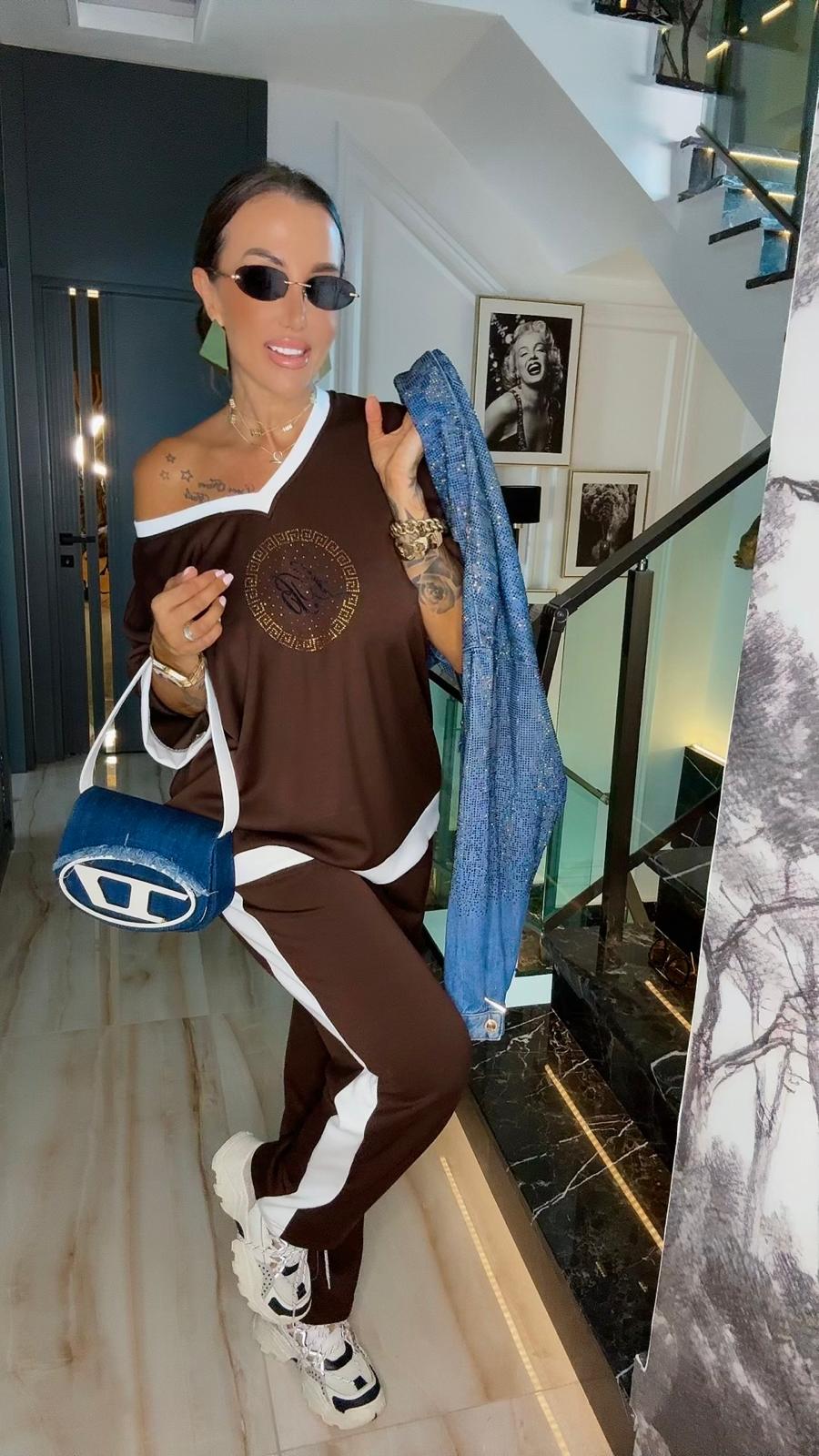 Lola Bianka KORAL szett