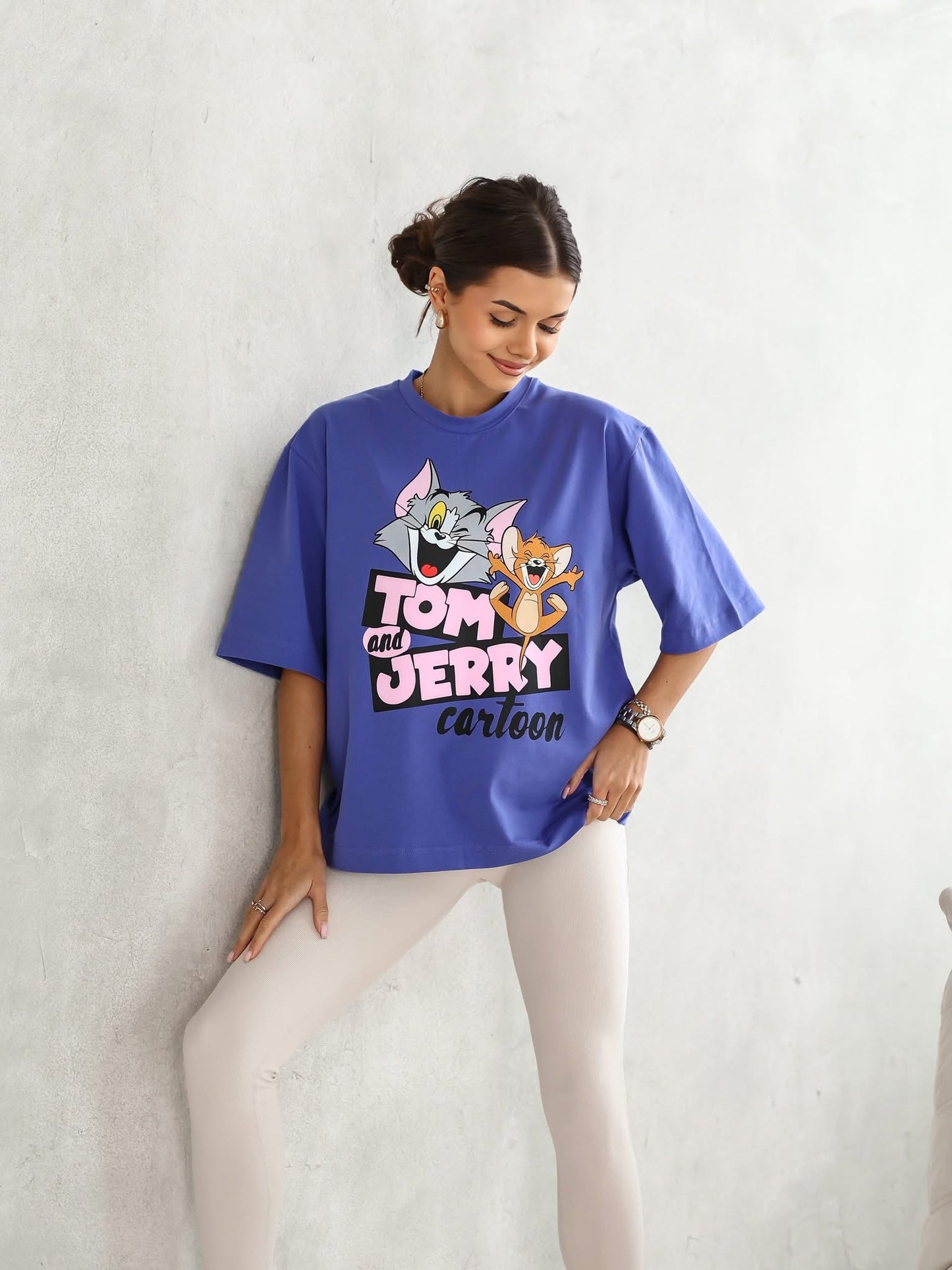 Tom & Jerry Vibes póló