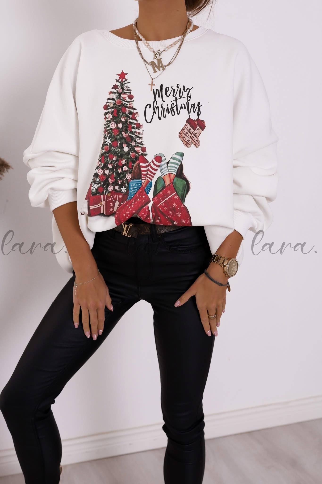 Karácsonyi pulóver