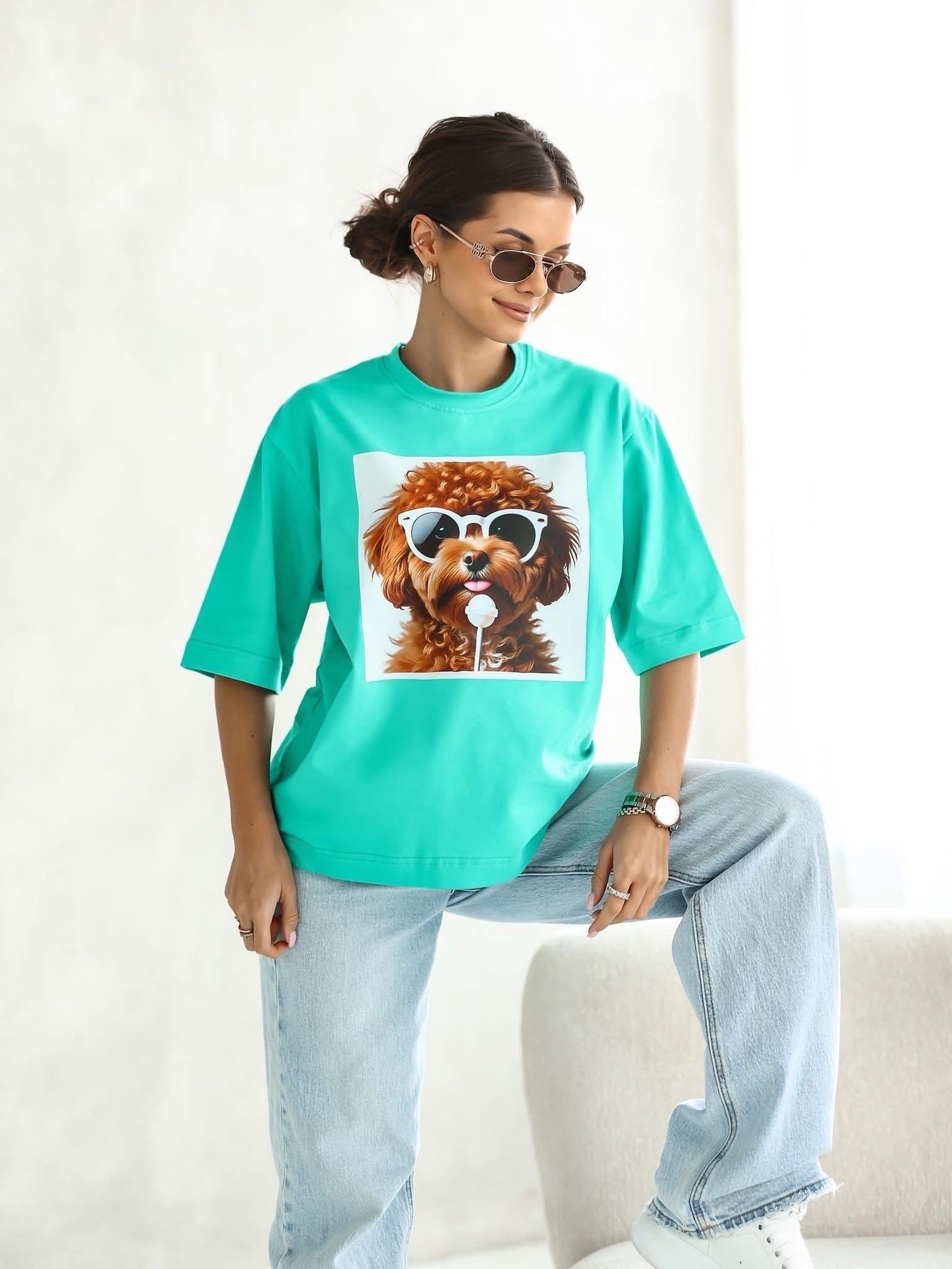 Cool Pup Oversize Póló