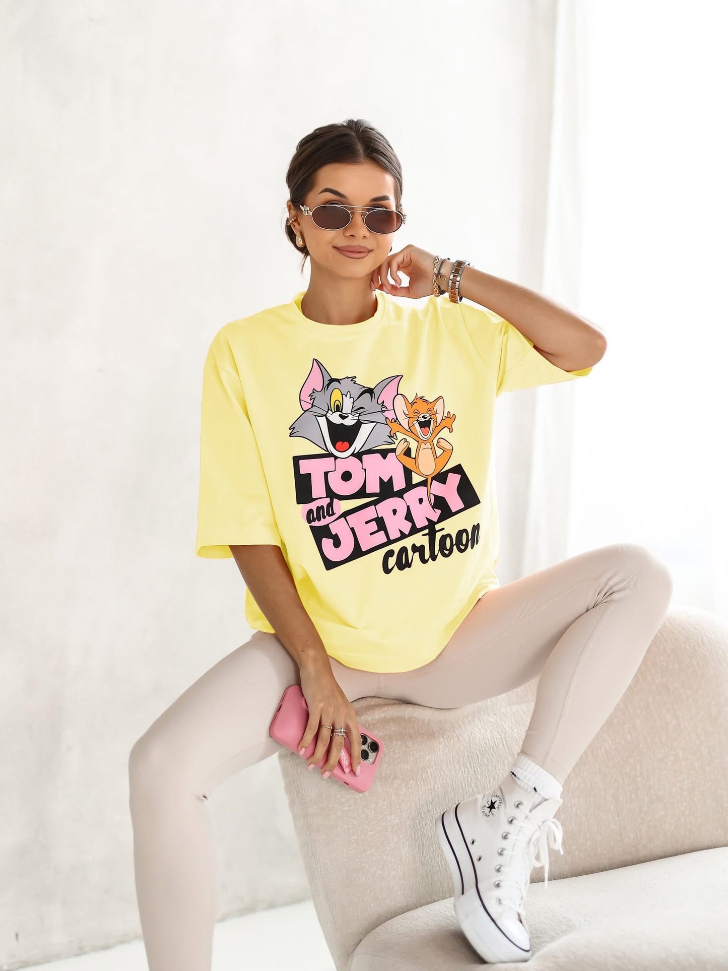 Tom & Jerry Vibes póló