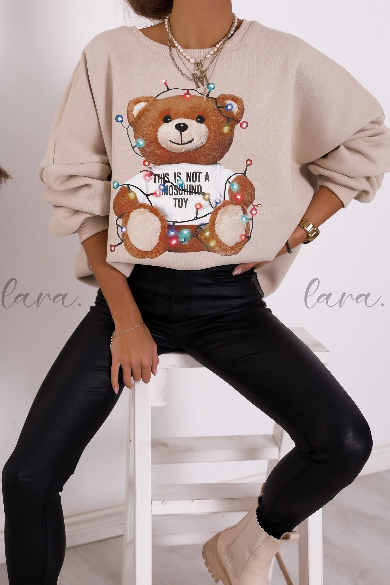 Karácsonyi pulóver