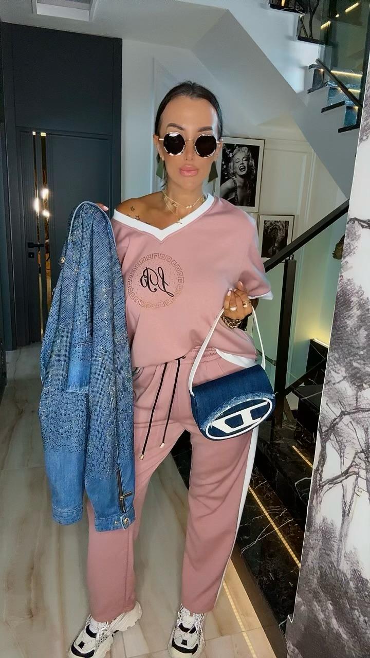 Lola Bianka KORAL szett