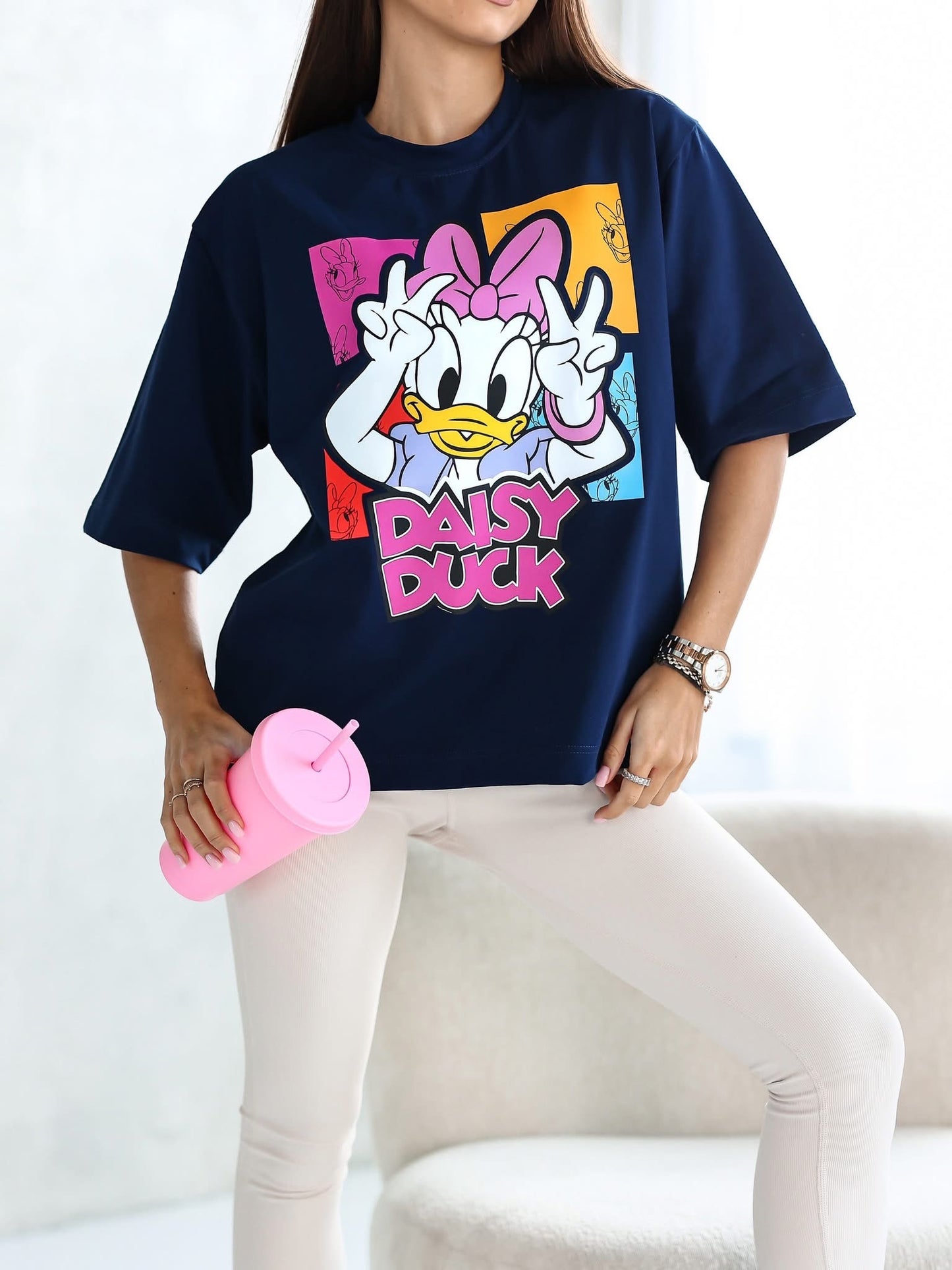Daisy Duck Oversize Póló