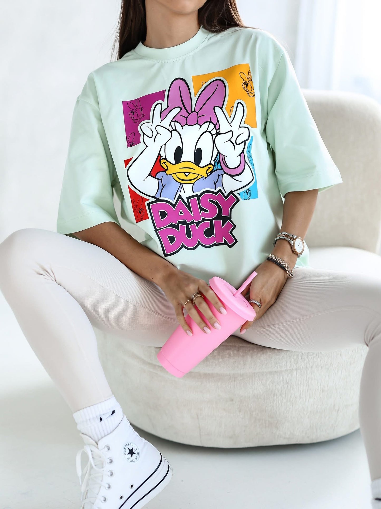Daisy Duck Oversize Póló