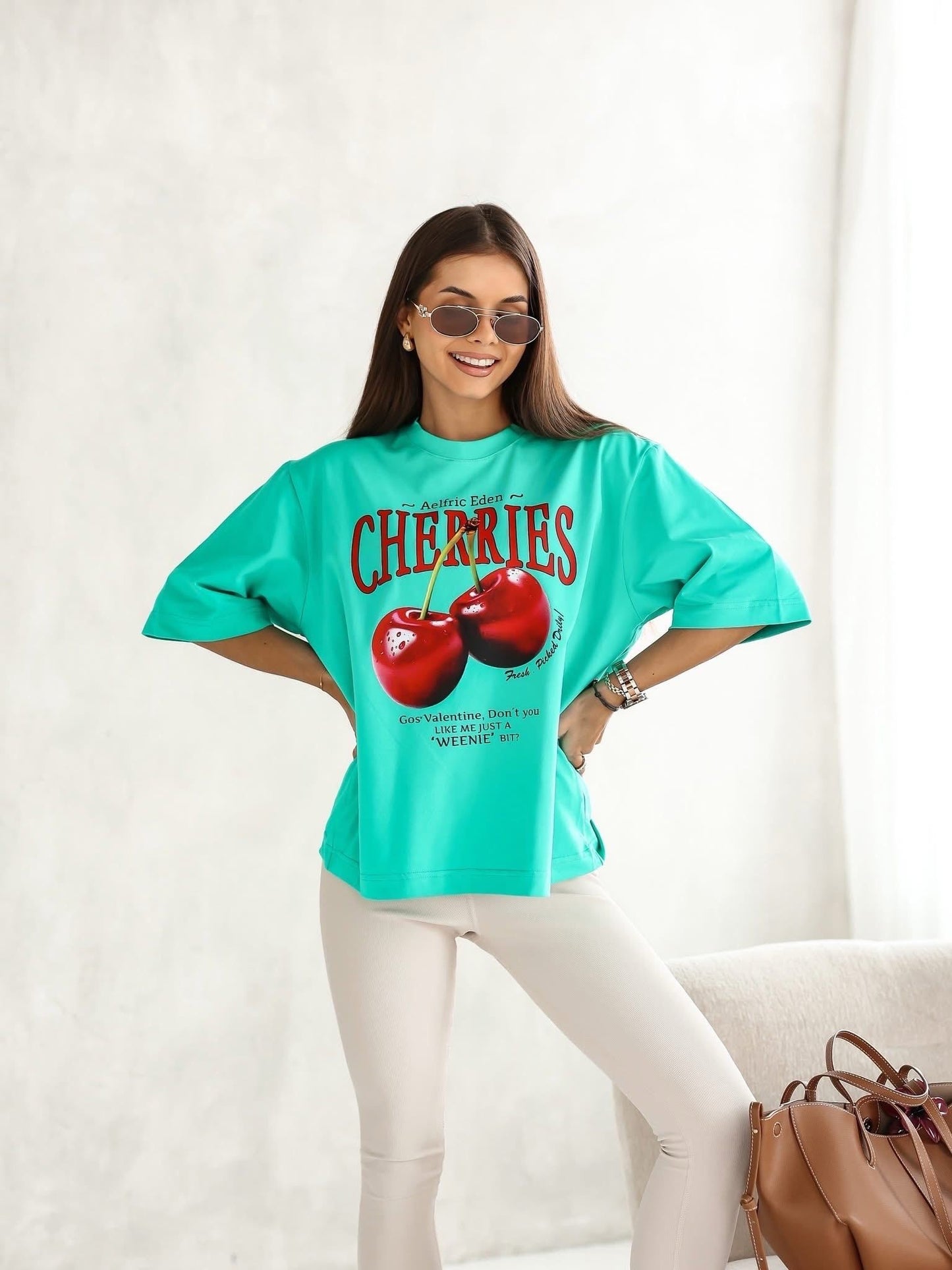 Cherry Pop Oversize Póló