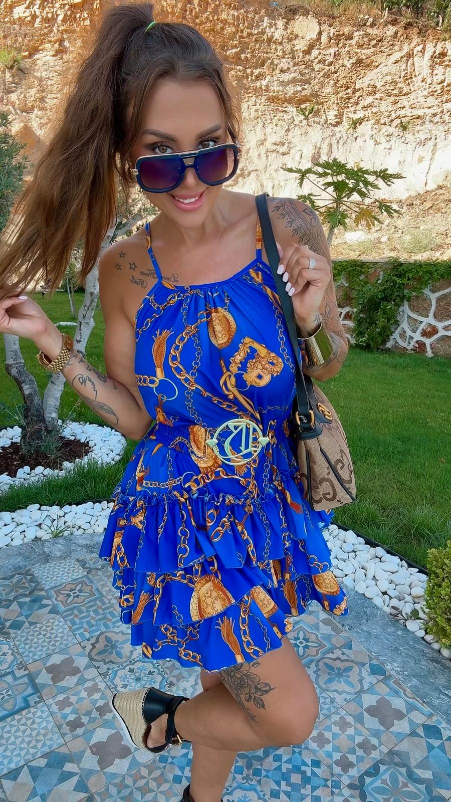 Lola Bianka LEMON ruha