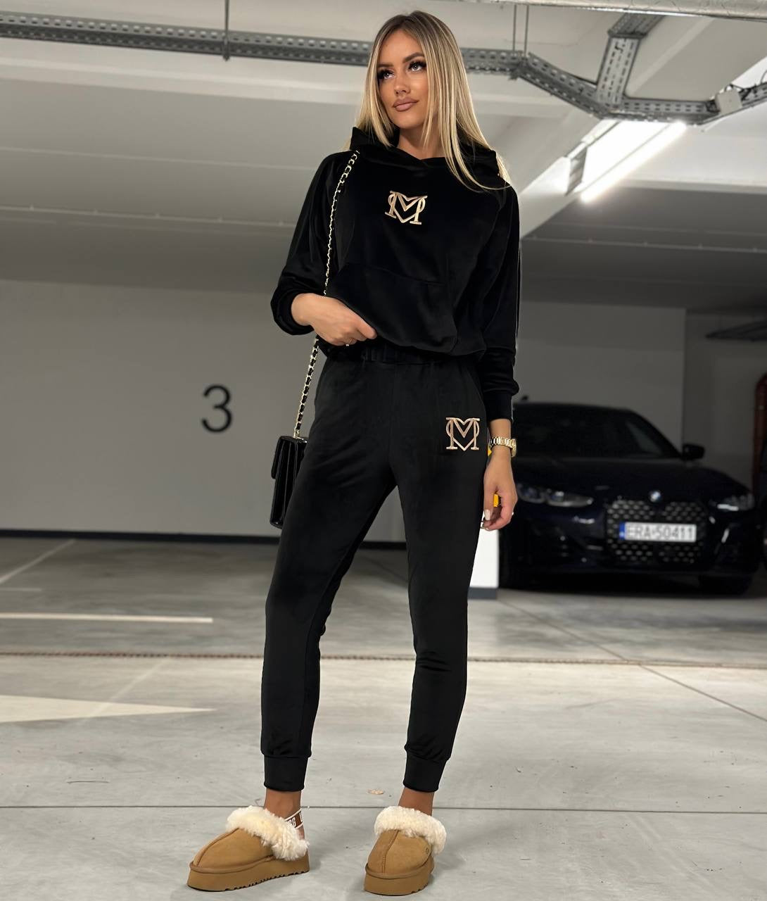 Marina Velúr szett