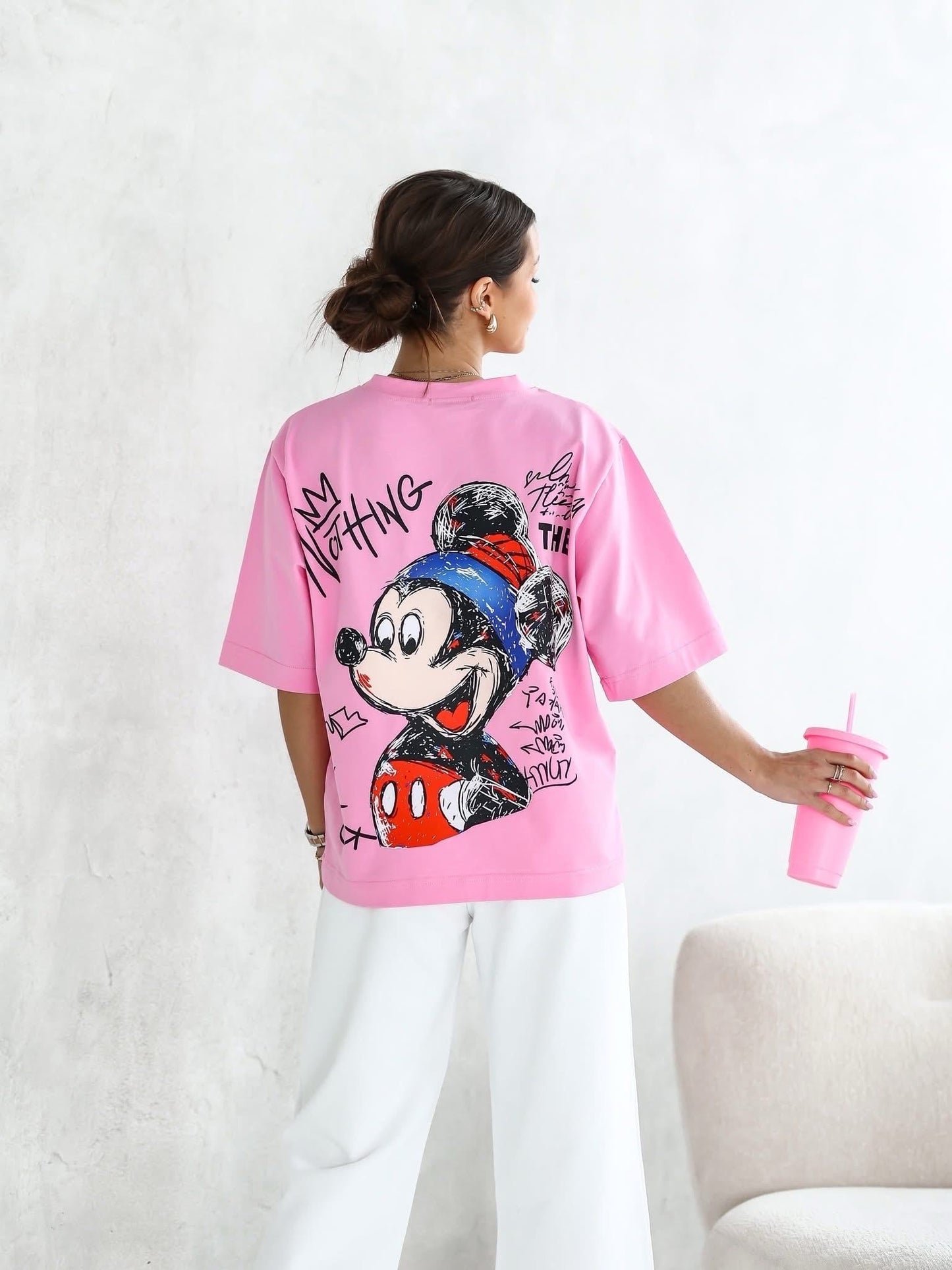Street Mickey Oversize Póló
