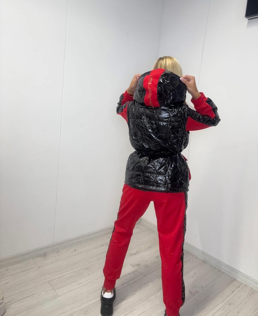 Paparazzi szett + mellény (3215)