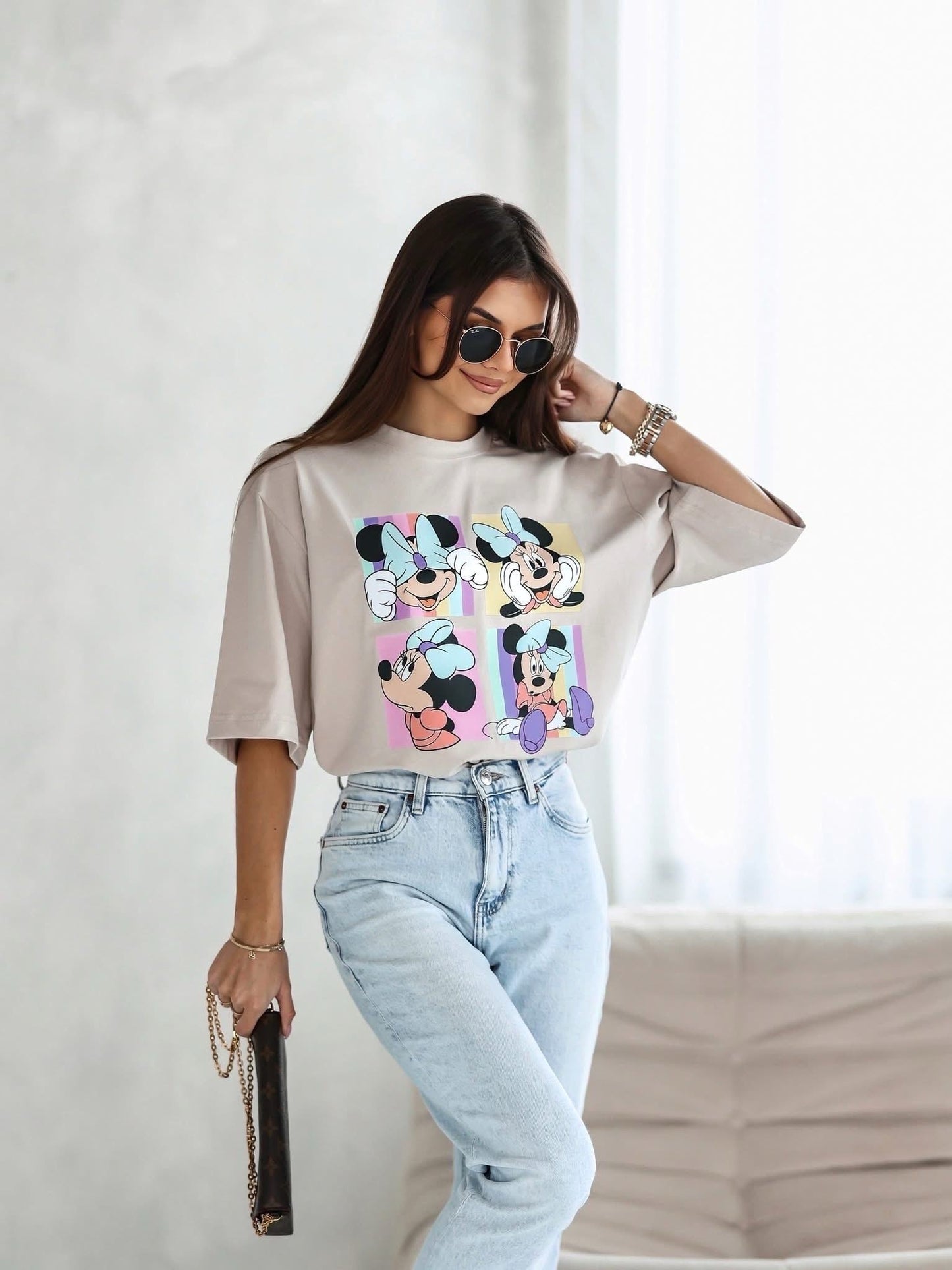 Minnie Mood Oversize Póló