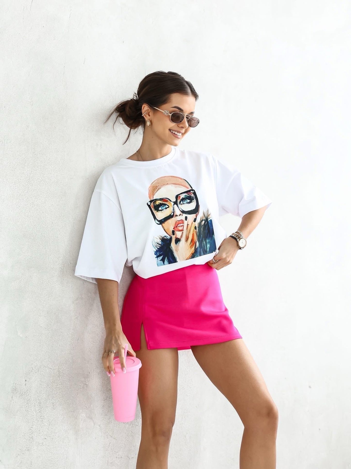 Style Icon Oversize Póló