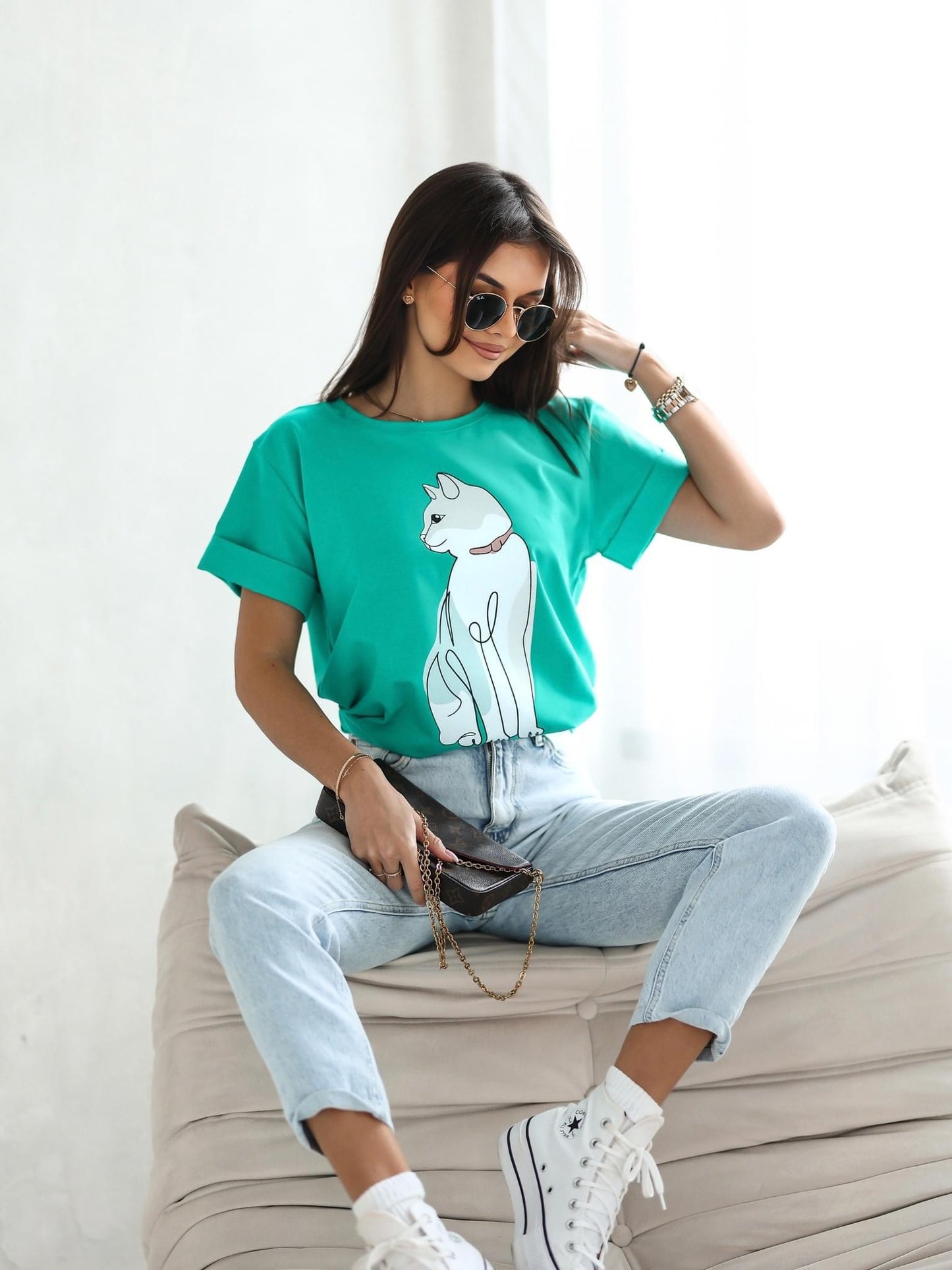 Chic Cat Póló