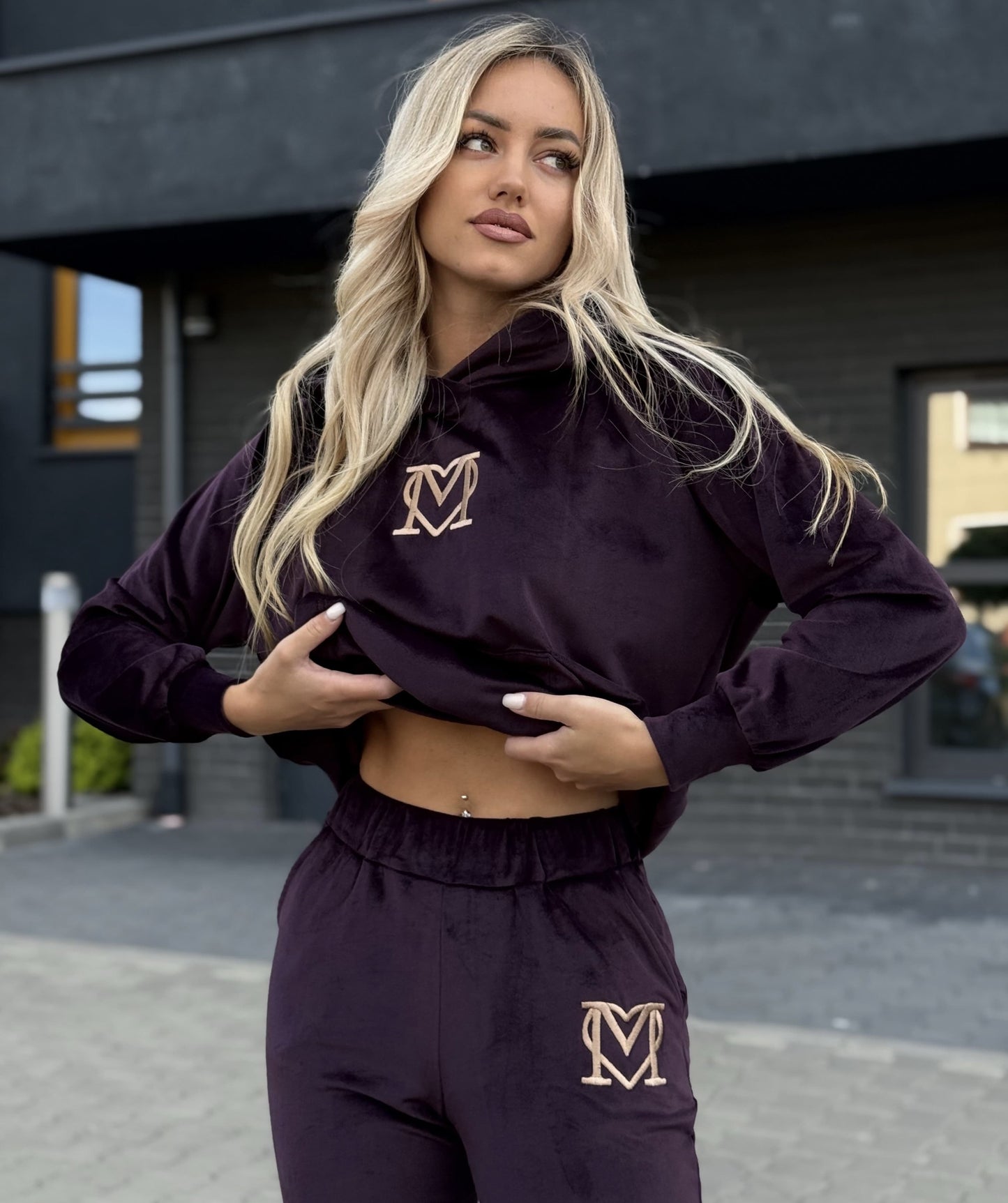 Marina Velúr szett