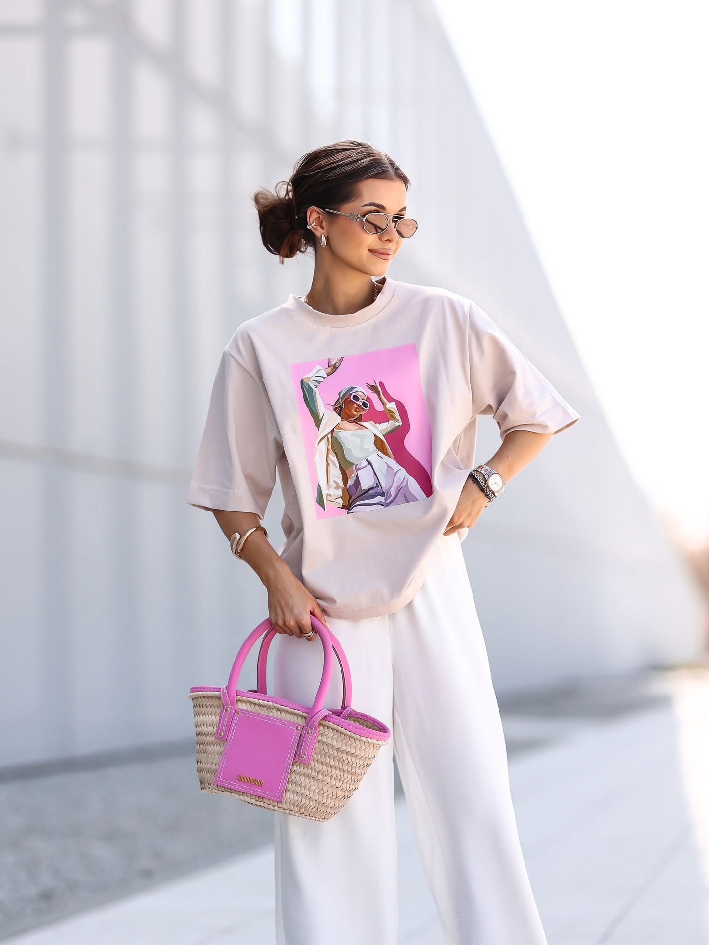 Urban Muse Oversize Póló