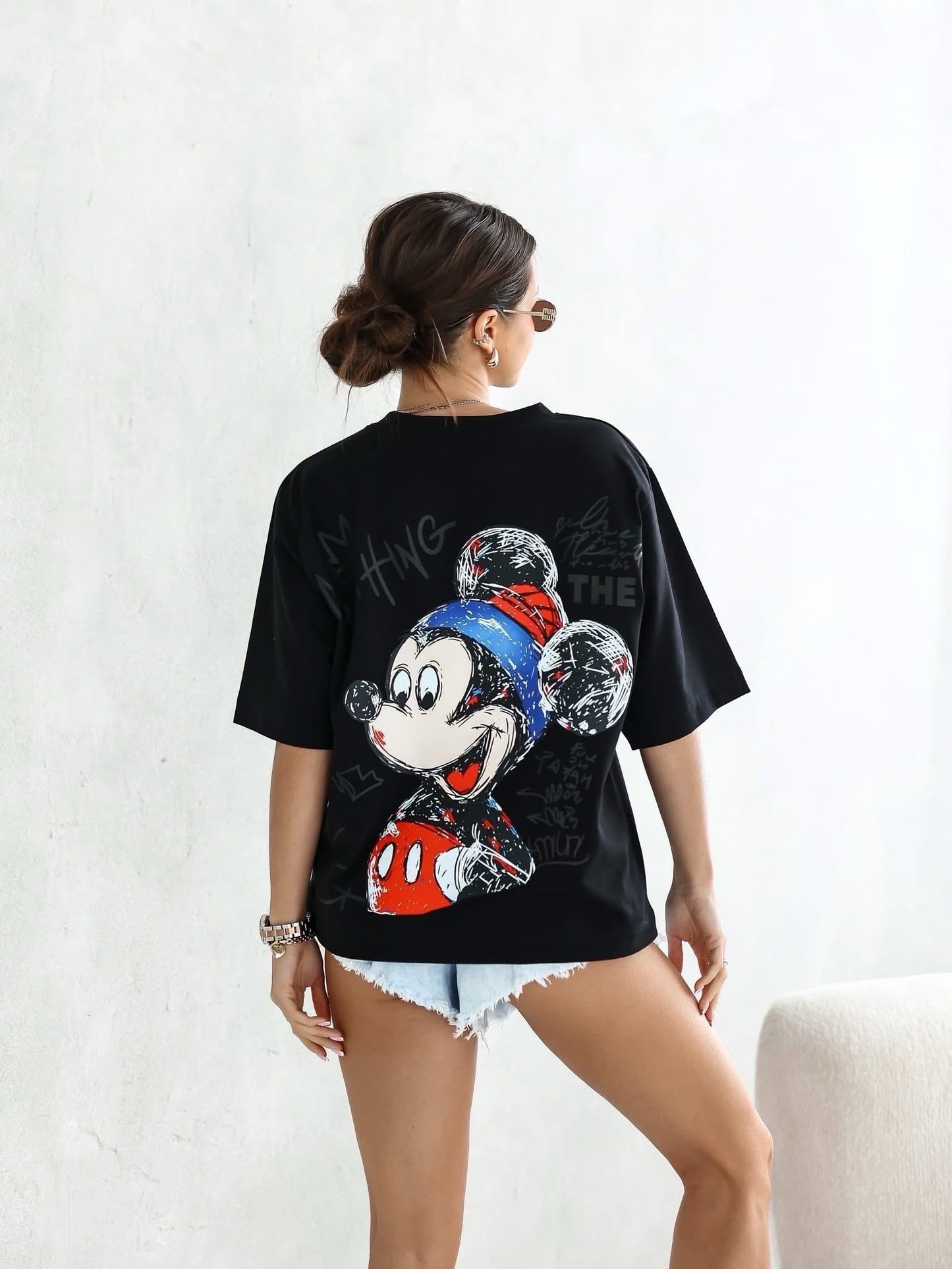 Street Mickey Oversize Póló
