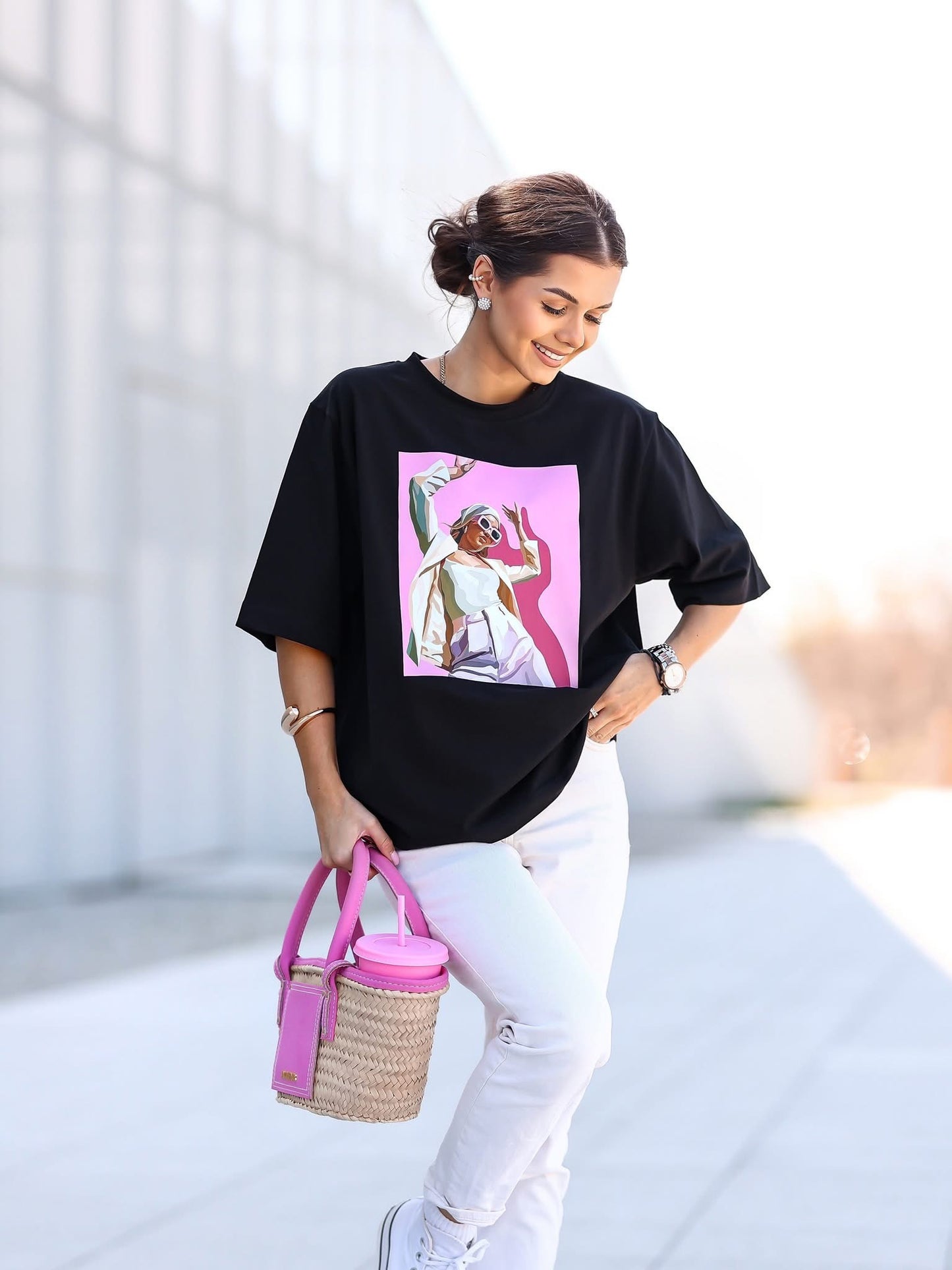 Urban Muse Oversize Póló