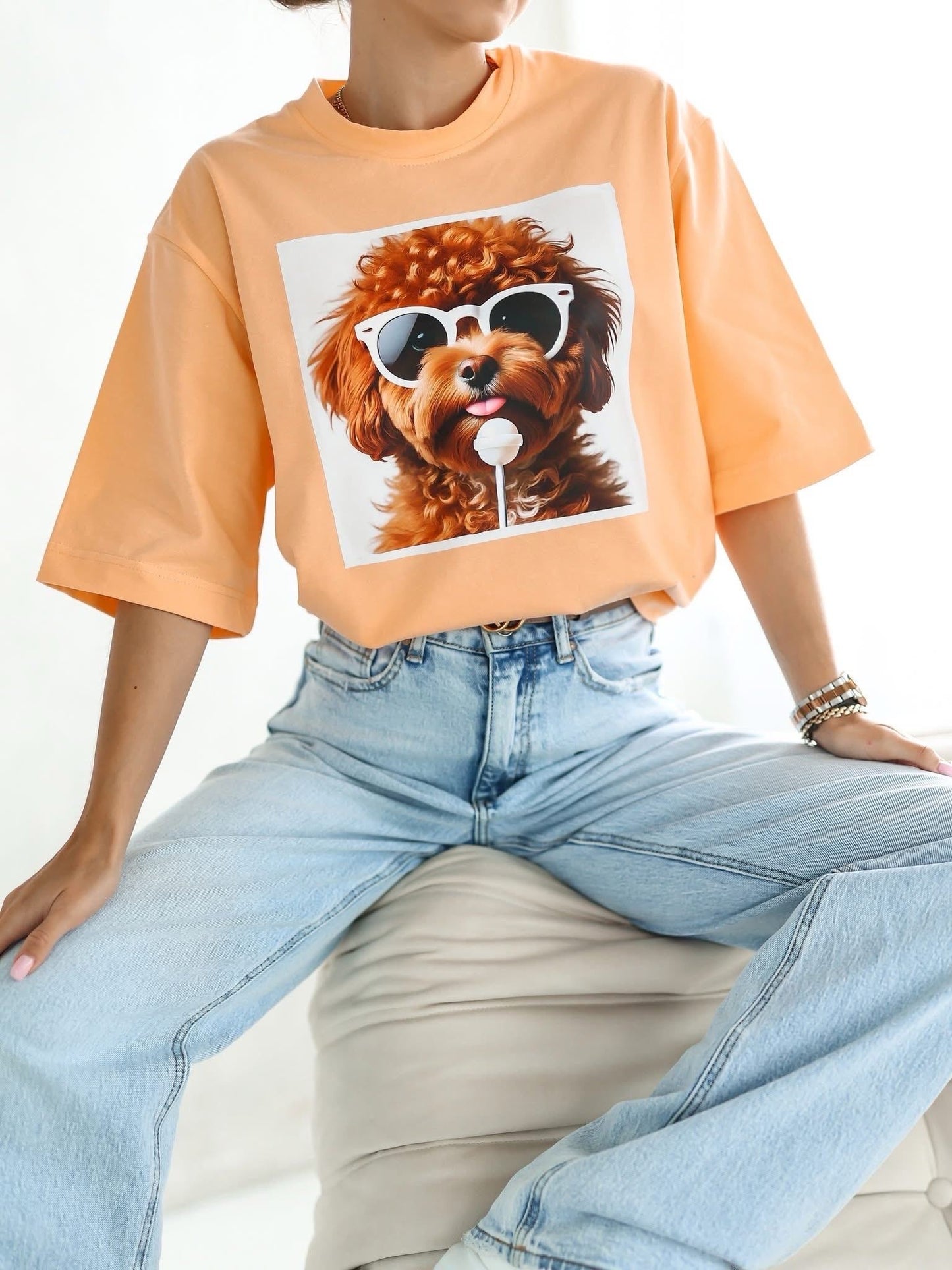 Cool Pup Oversize Póló