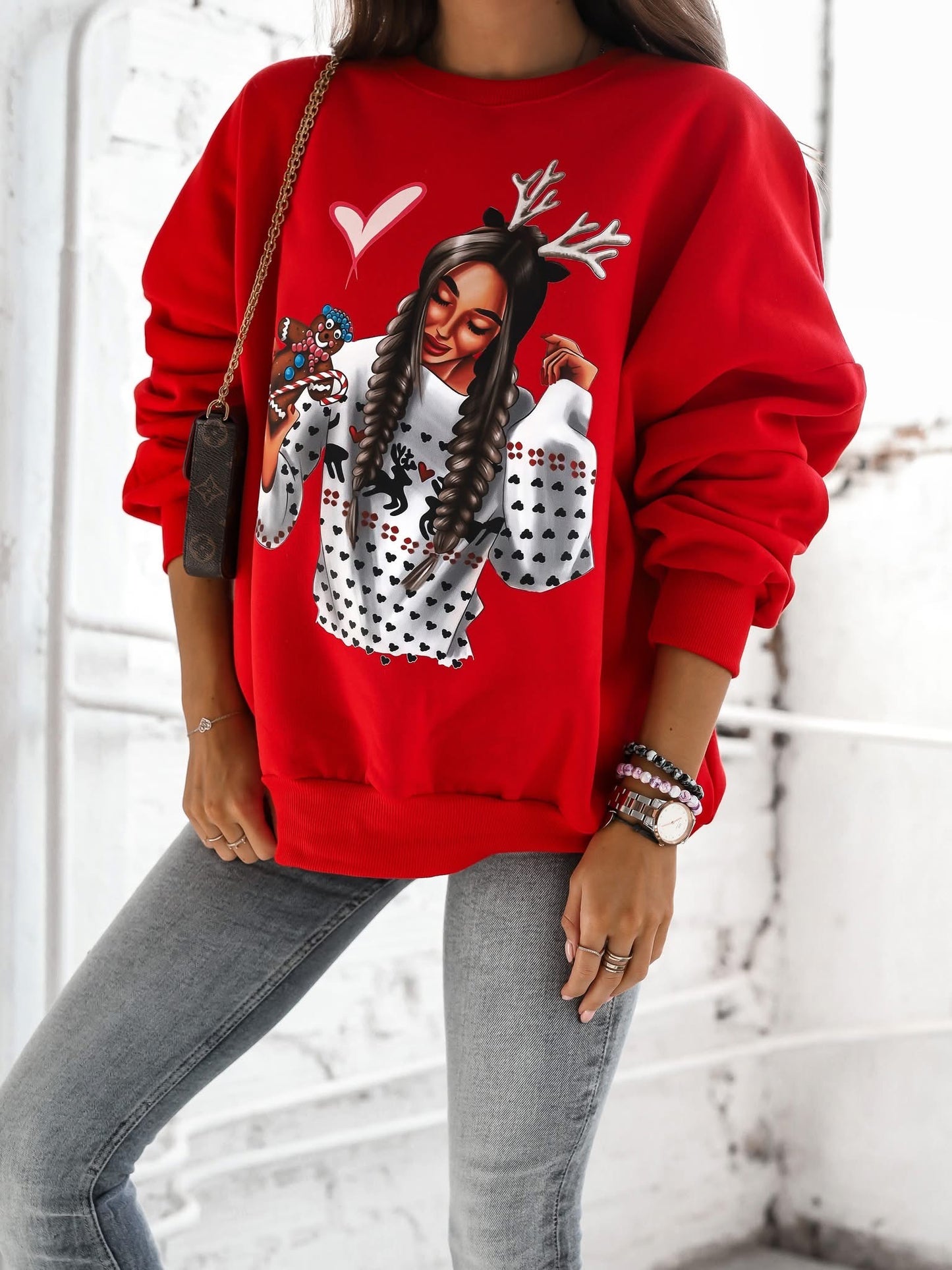 Karácsonyi pulóver