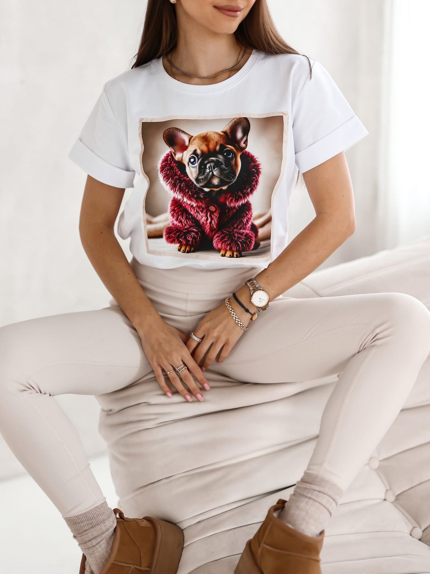 Frenchie Póló