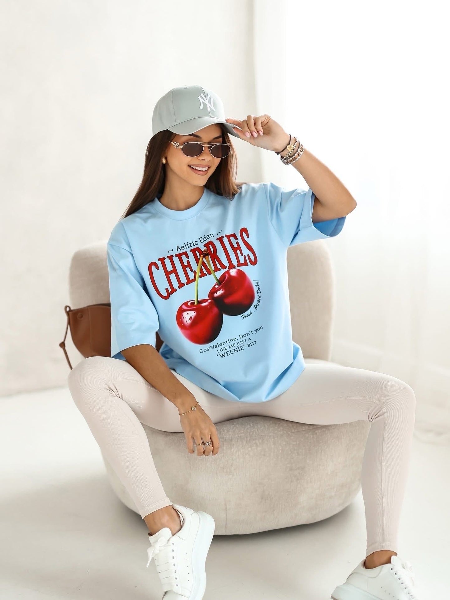 Cherry Pop Oversize Póló
