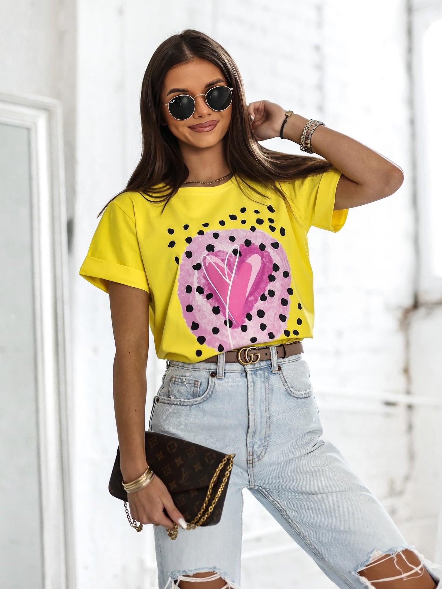 Pop Heart Póló