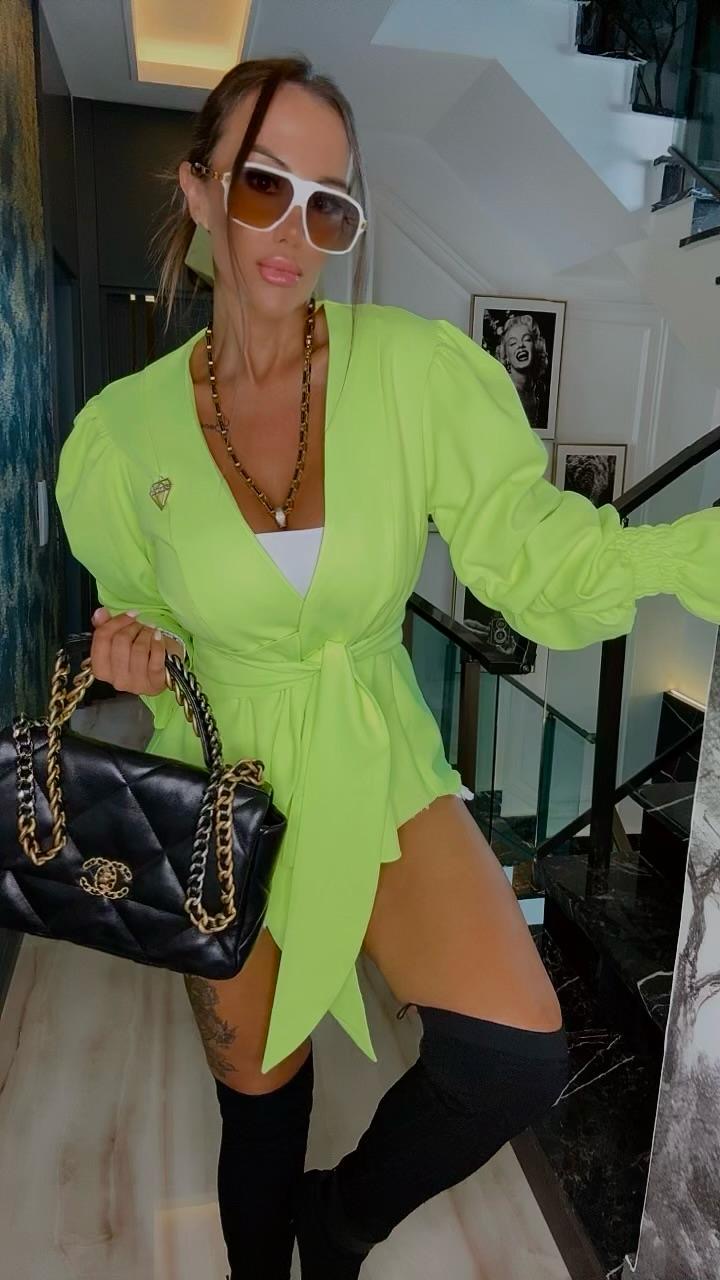 Lola Bianka KINGA megkötős felső