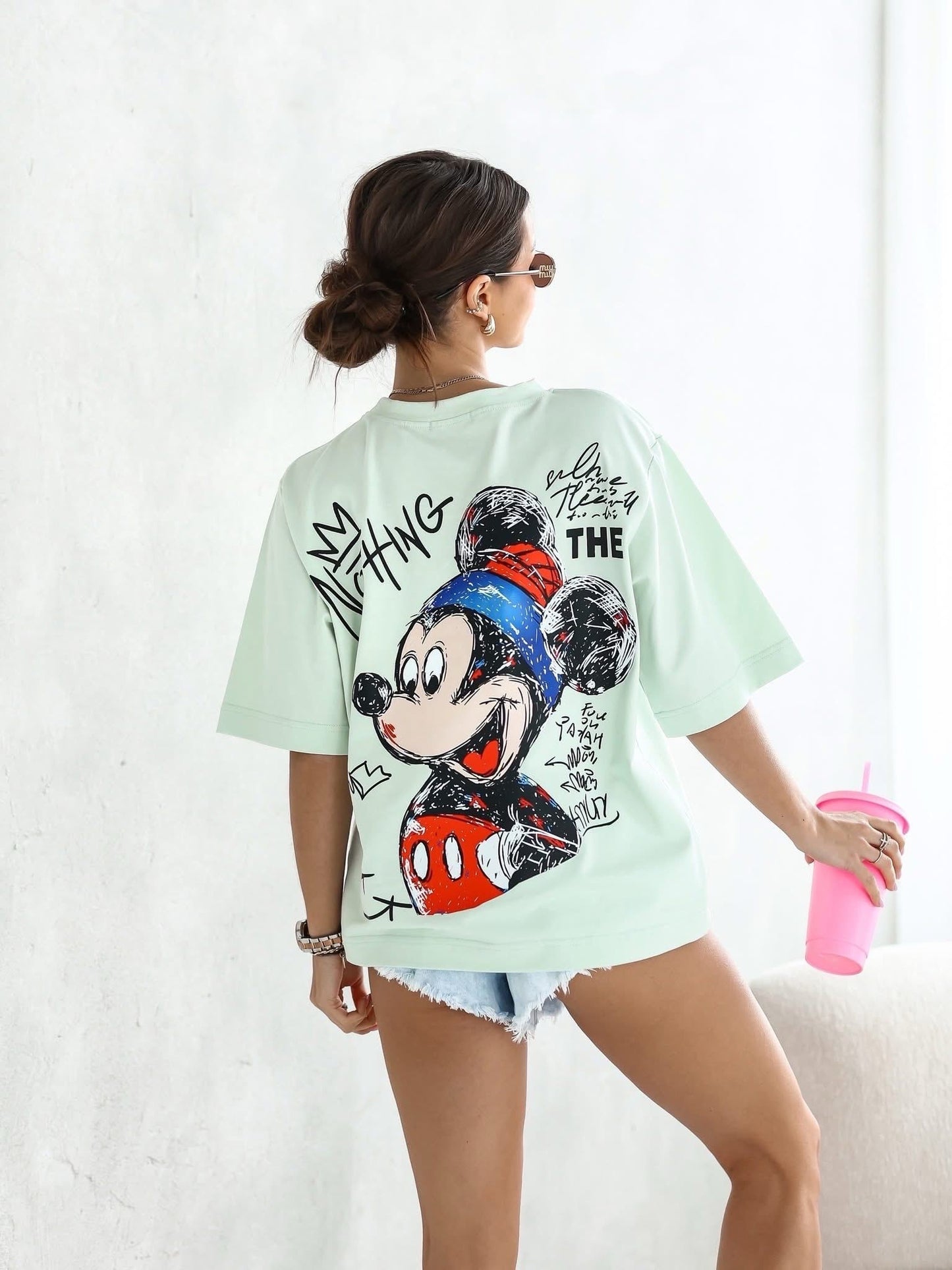 Street Mickey Oversize Póló