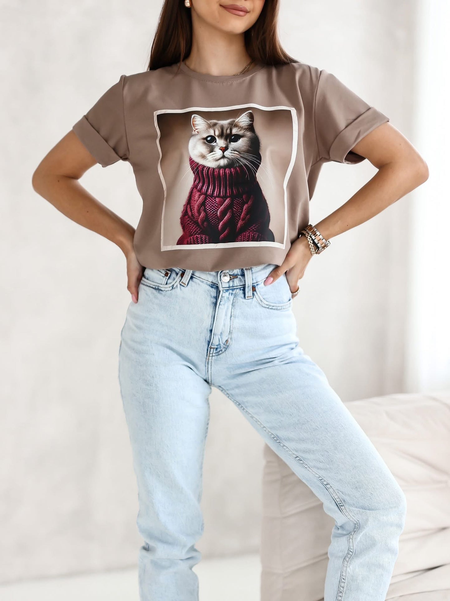 Cat Glam Póló
