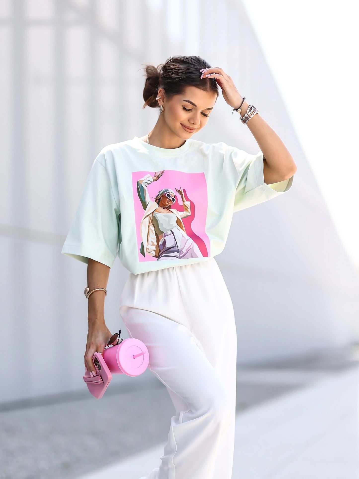 Urban Muse Oversize Póló