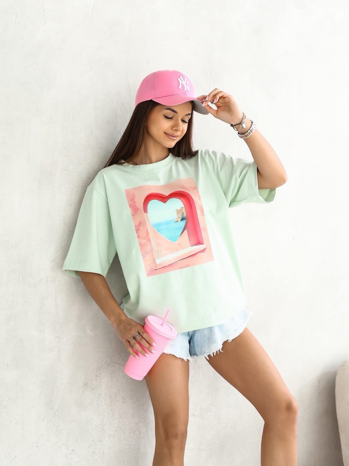 Seaside Love Oversize Póló