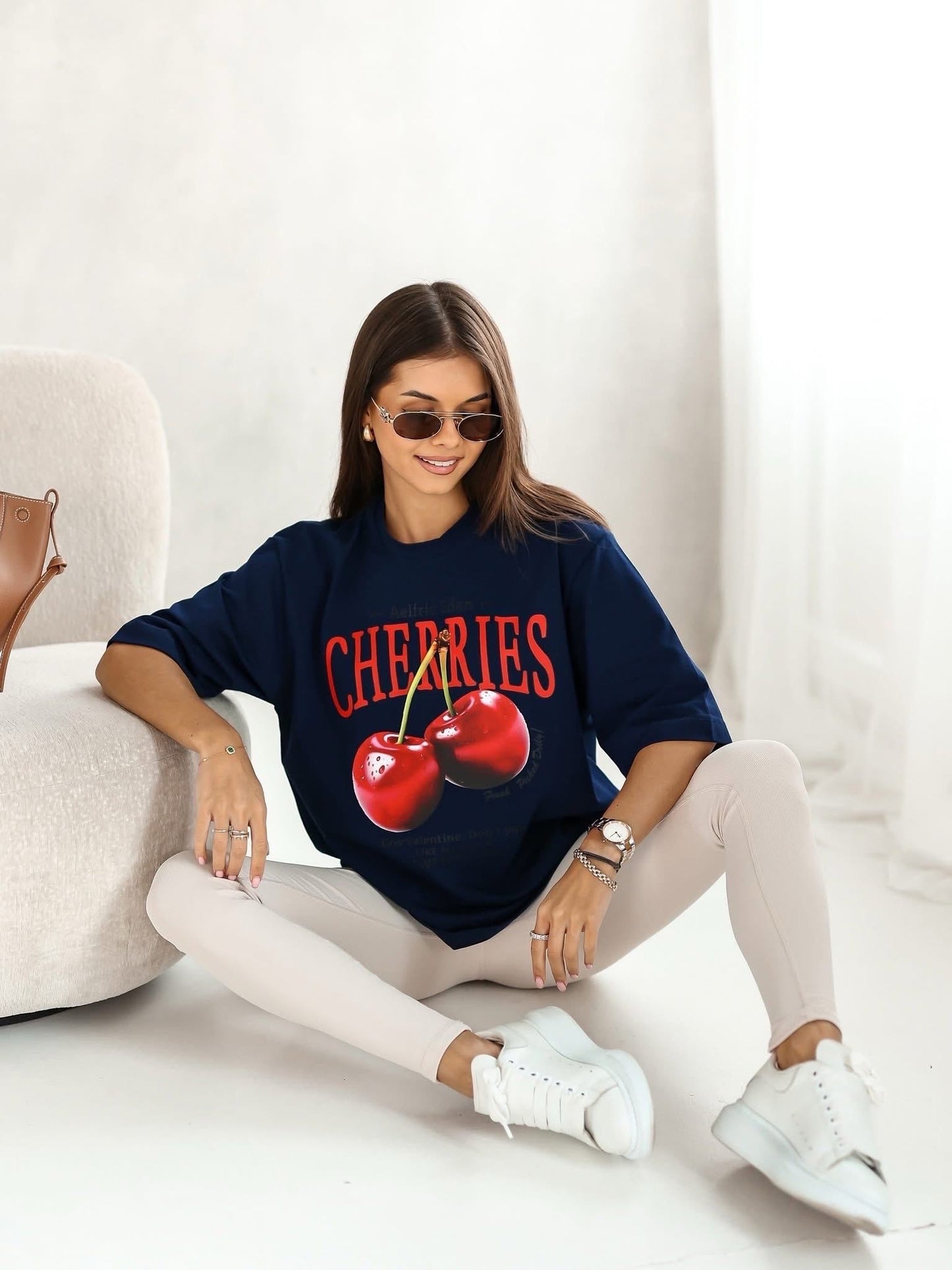 Cherry Pop Oversize Póló