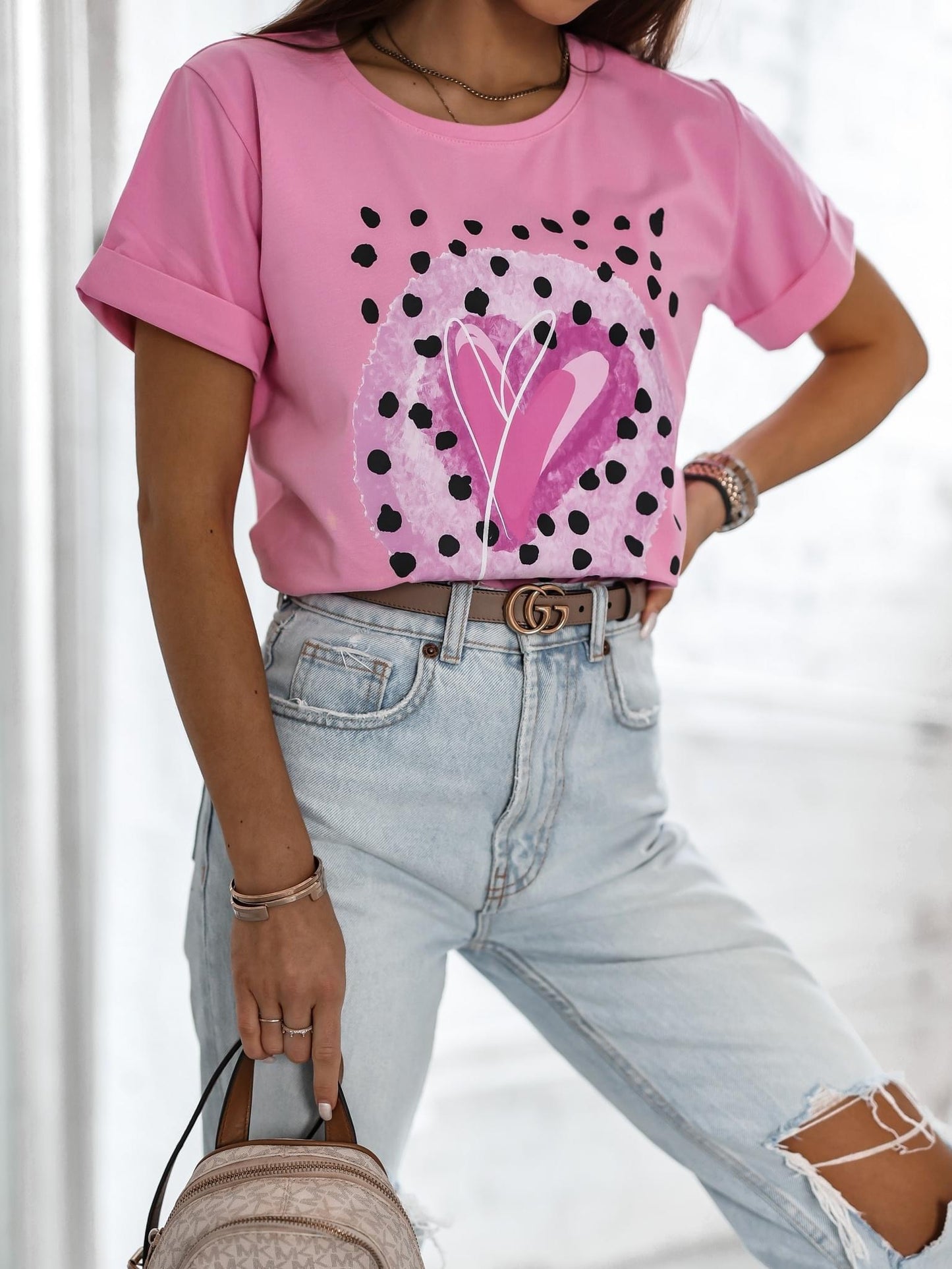 Pop Heart Póló