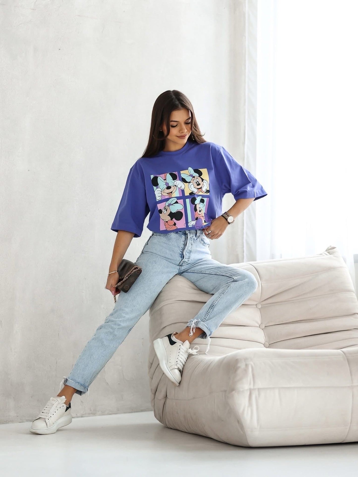 Minnie Mood Oversize Póló