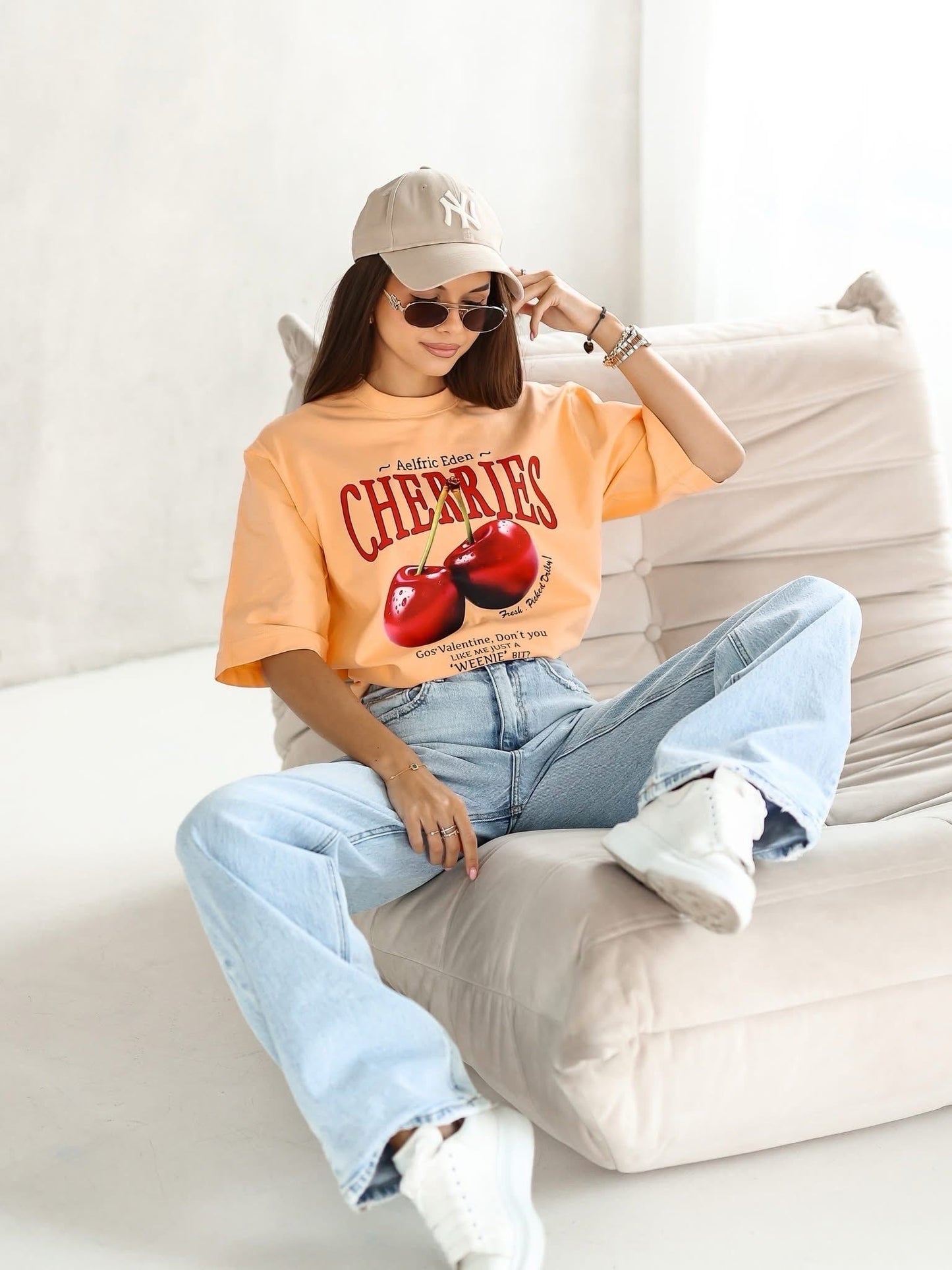 Cherry Pop Oversize Póló