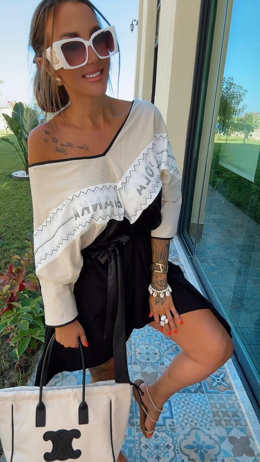 Lola Bianka AZALEA ruha
