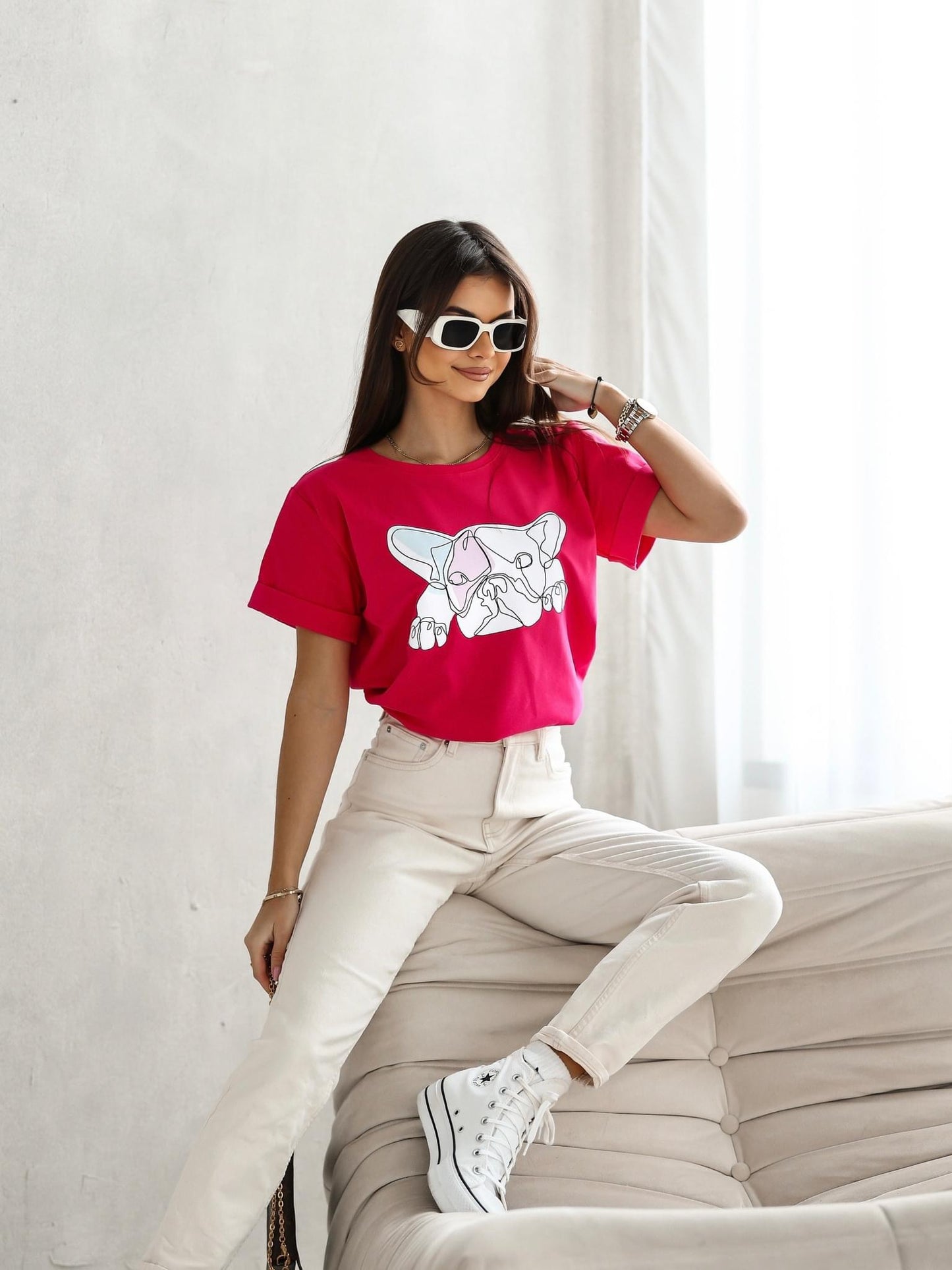 Frenchie Line Póló