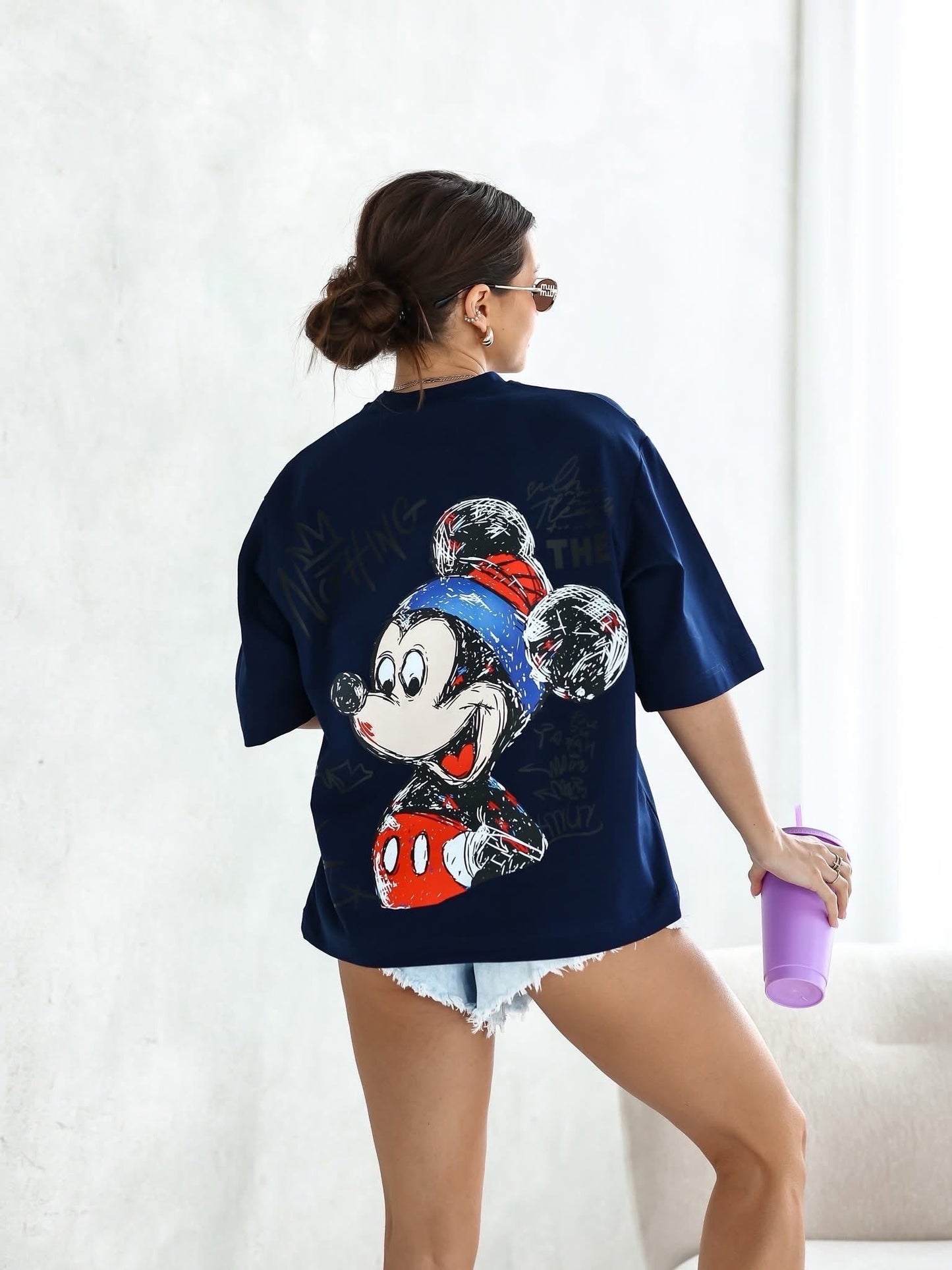 Street Mickey Oversize Póló