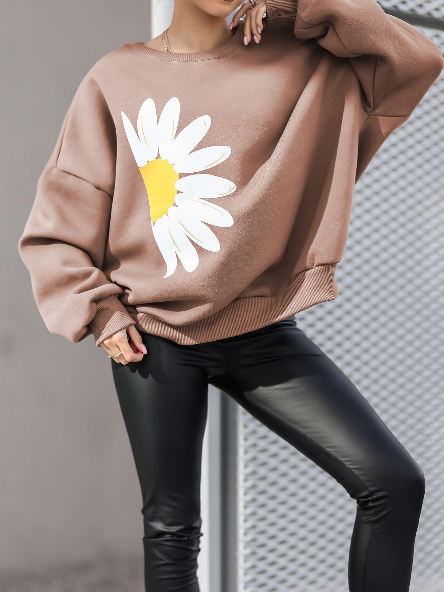 Golden Daisy Pulóver