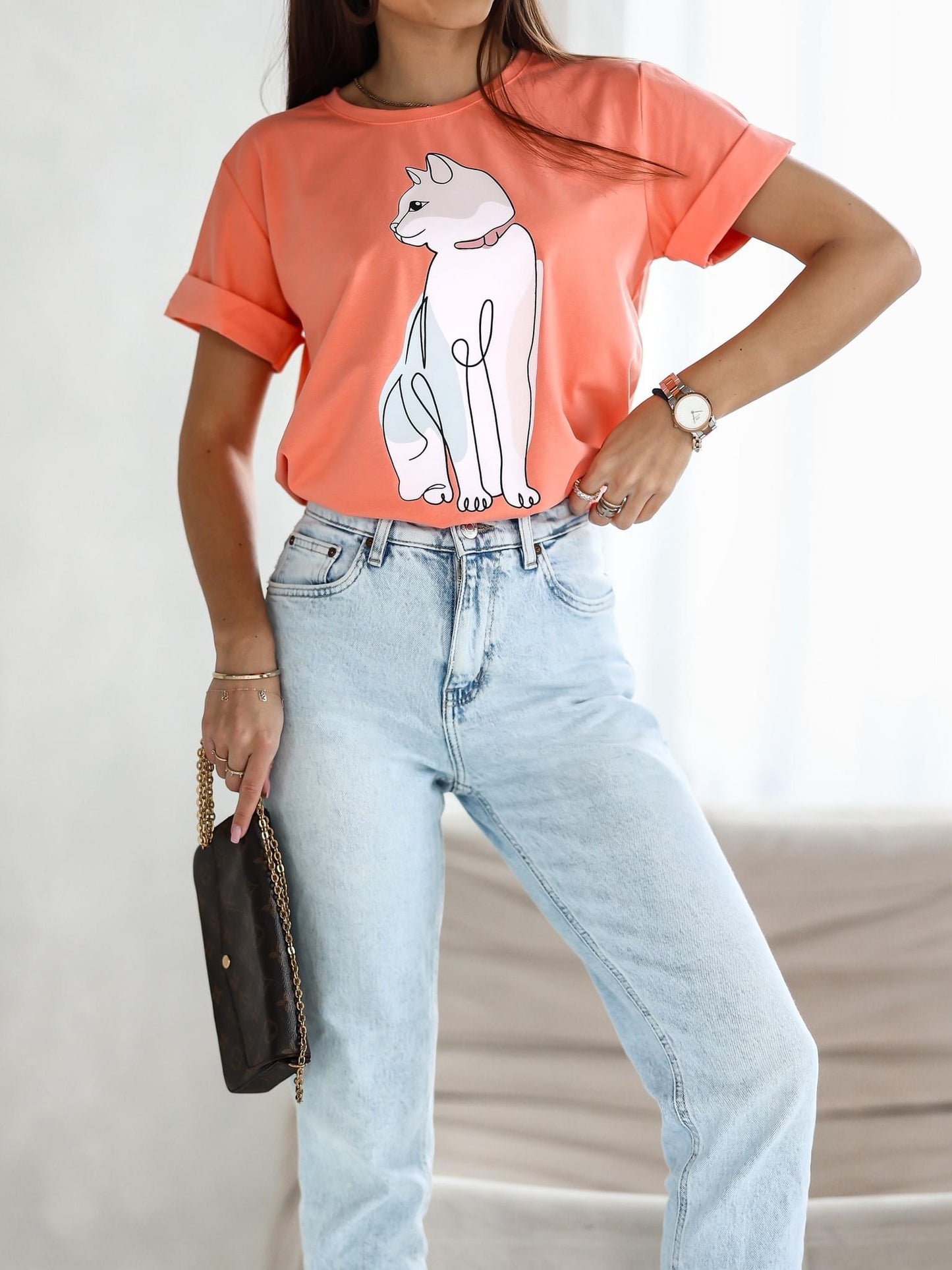Chic Cat Póló