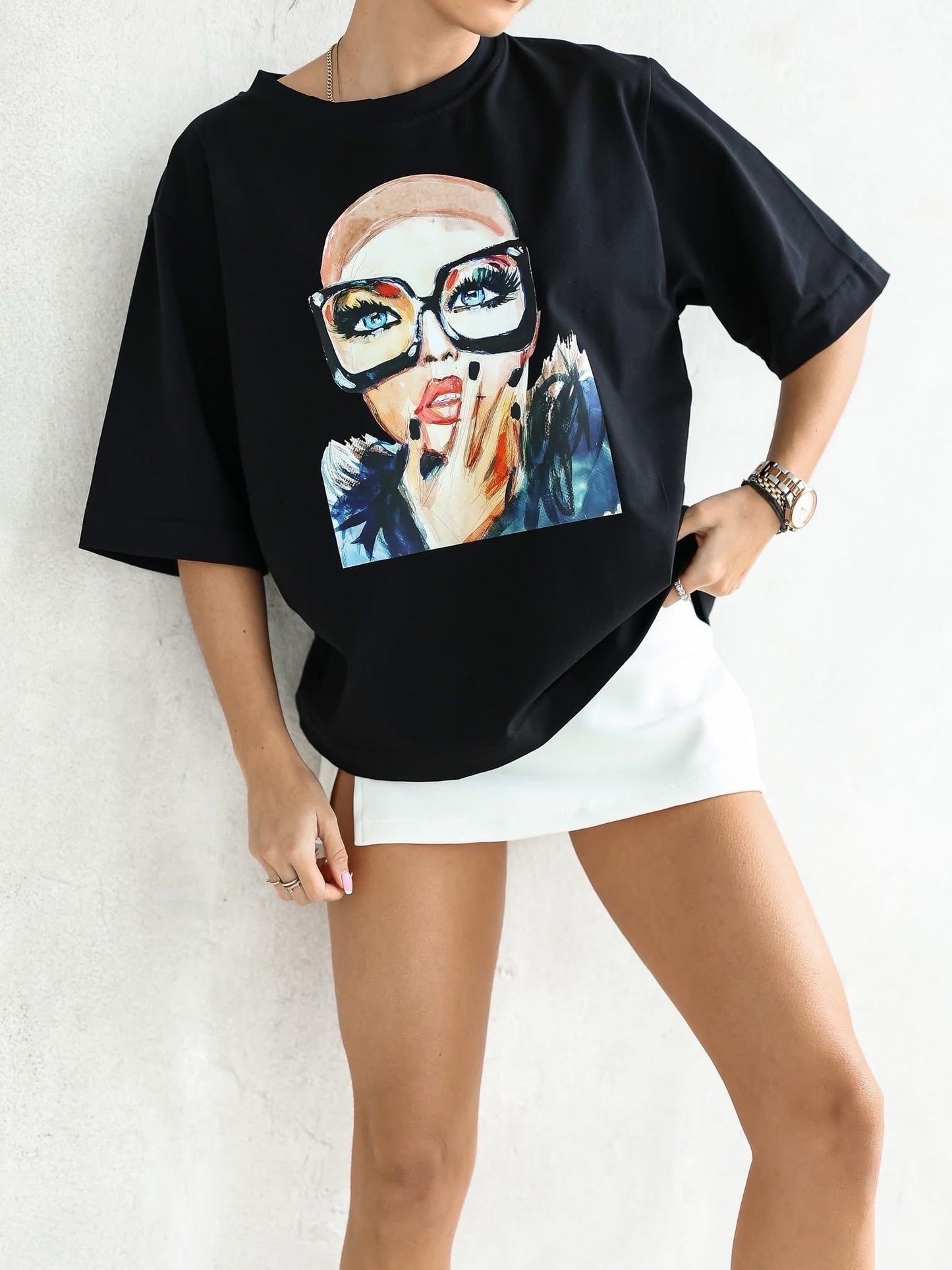 Style Icon Oversize Póló