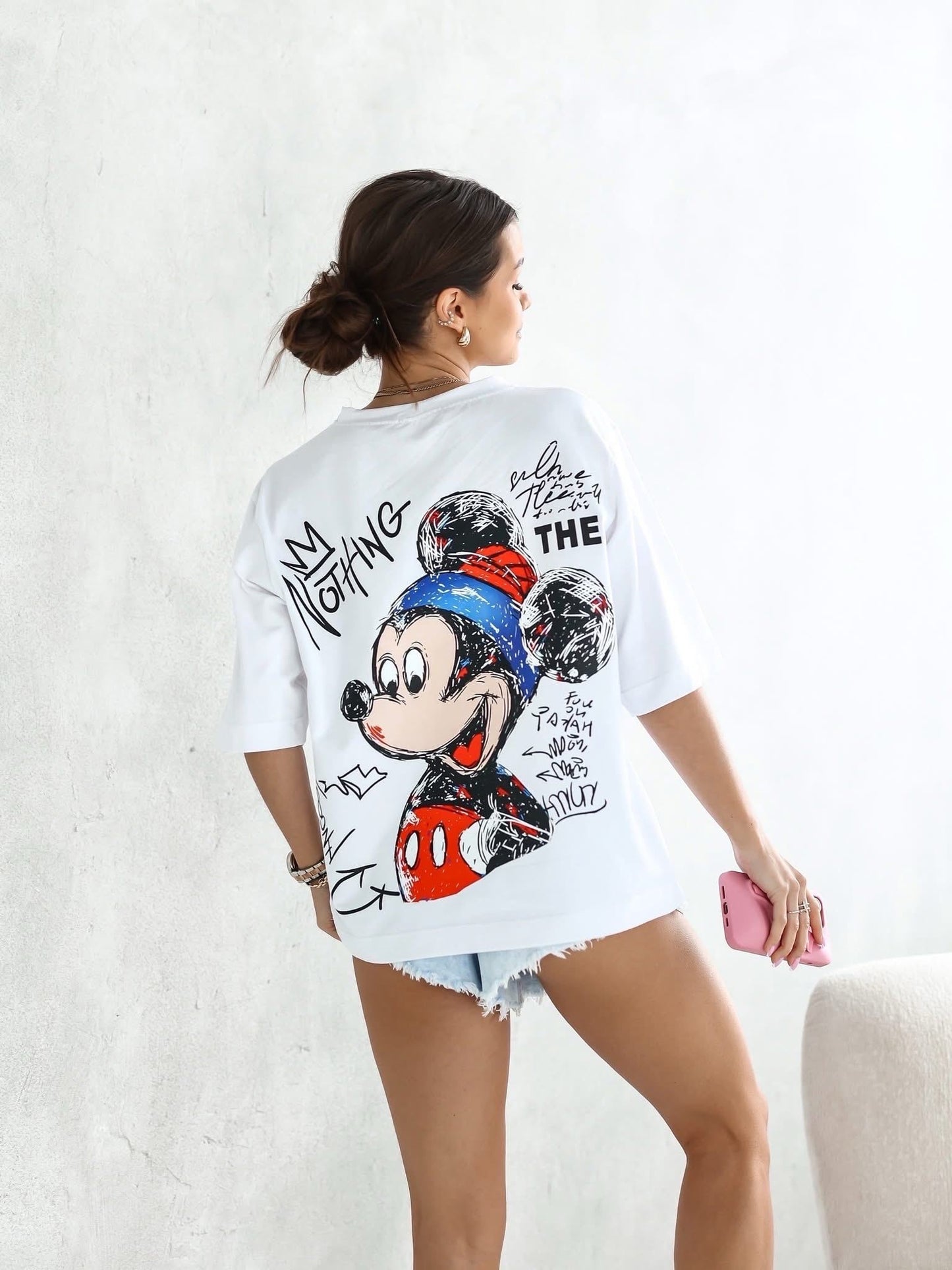 Street Mickey Oversize Póló