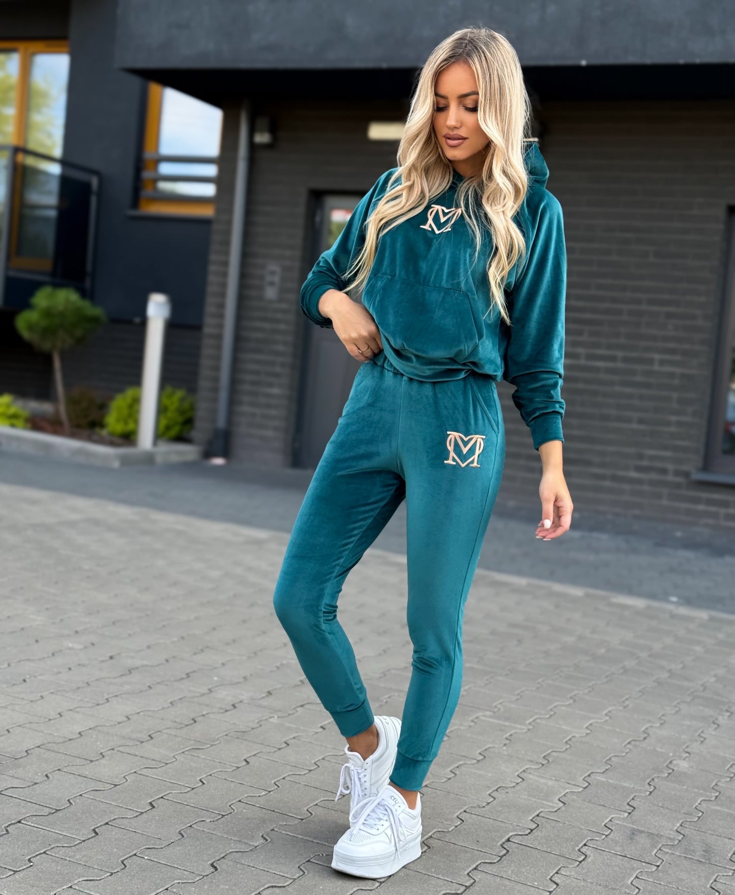 Marina Velúr szett