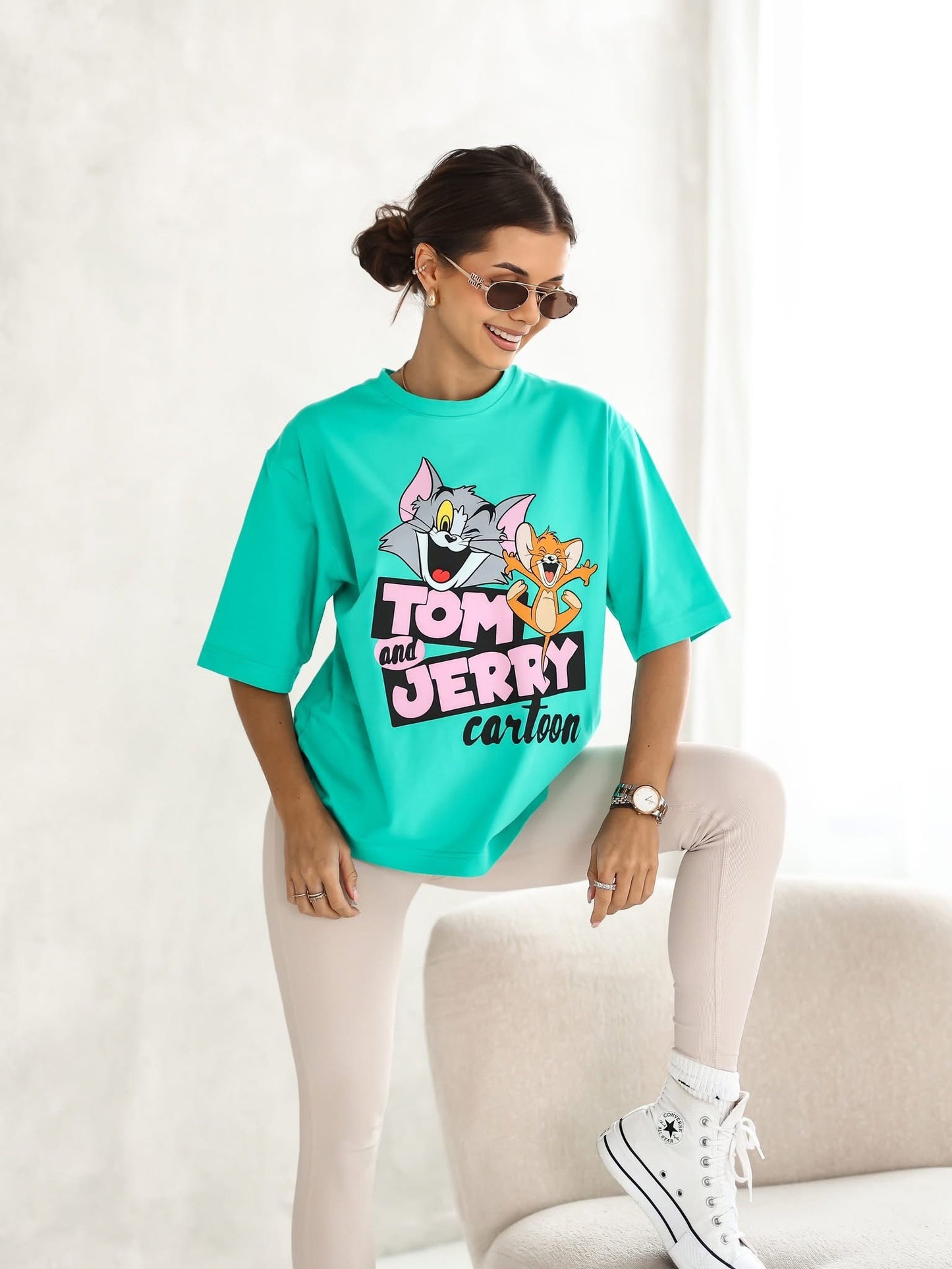 Tom & Jerry Vibes póló