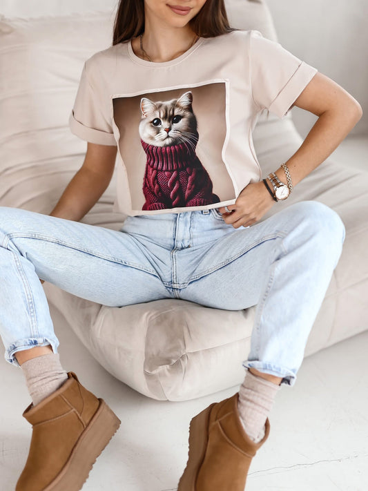Cat Glam Póló