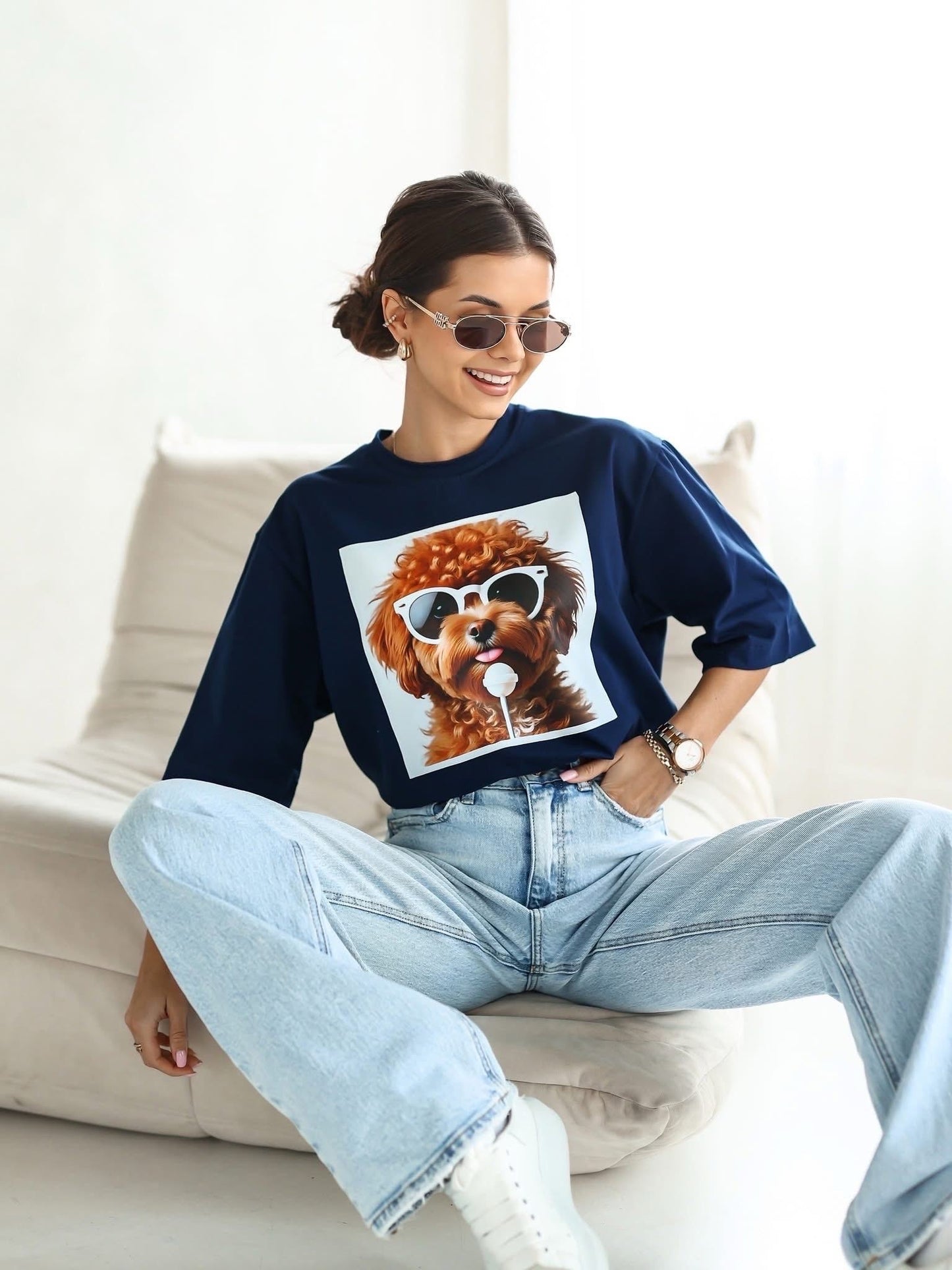 Cool Pup Oversize Póló