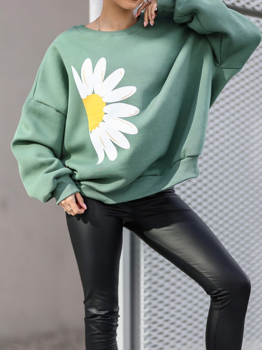 Golden Daisy Pulóver