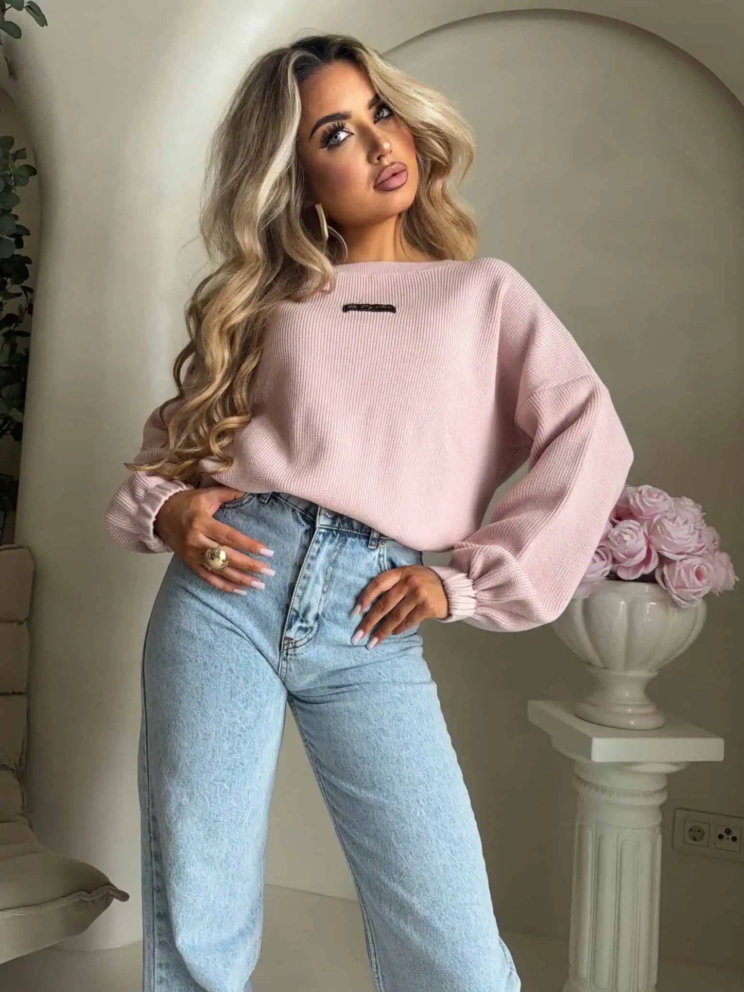 By Me CANOA pulóver