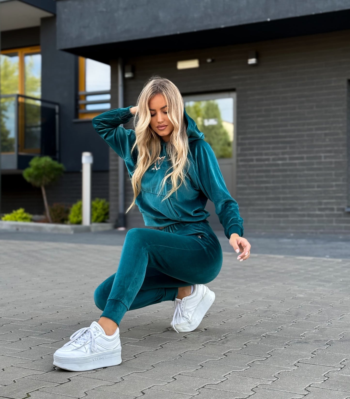 Marina Velúr szett