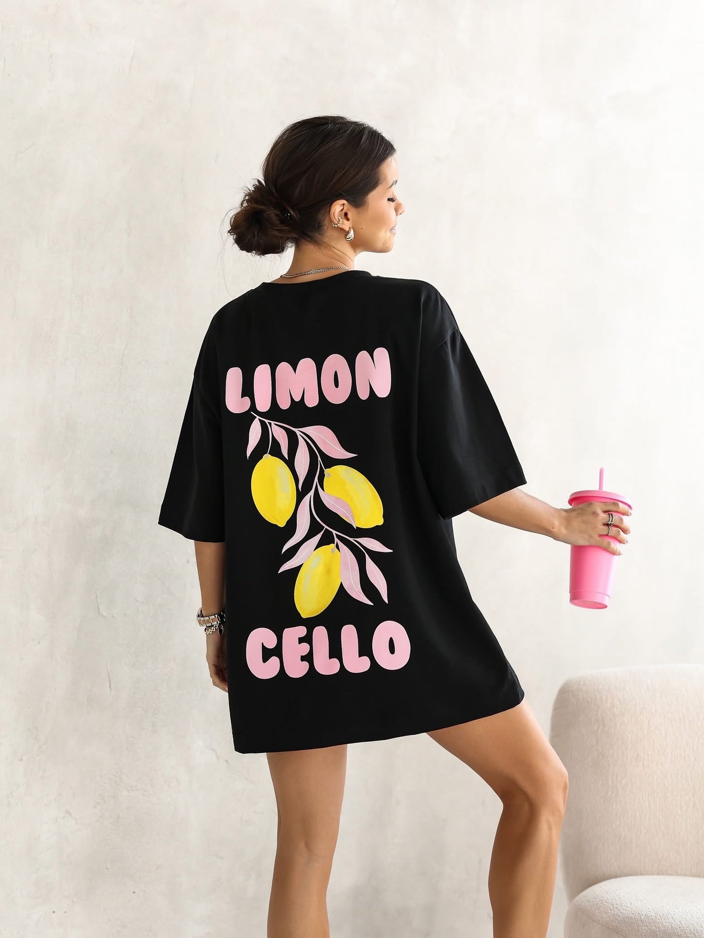 Limoncello Oversize Póló
